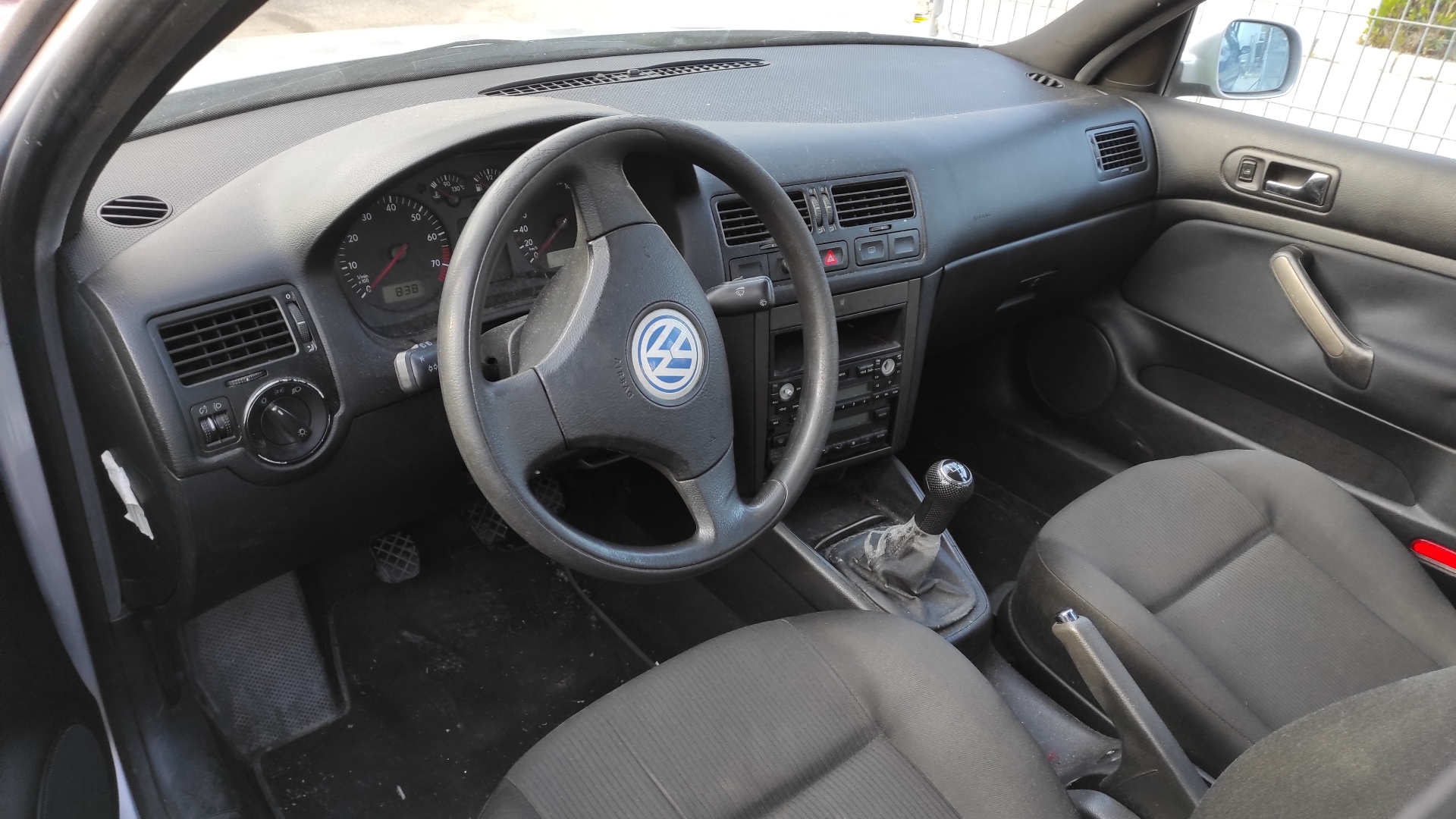 PARAGOLPES TRASERO VOLKSWAGEN BORA BERLINA (1J2) - vista 12