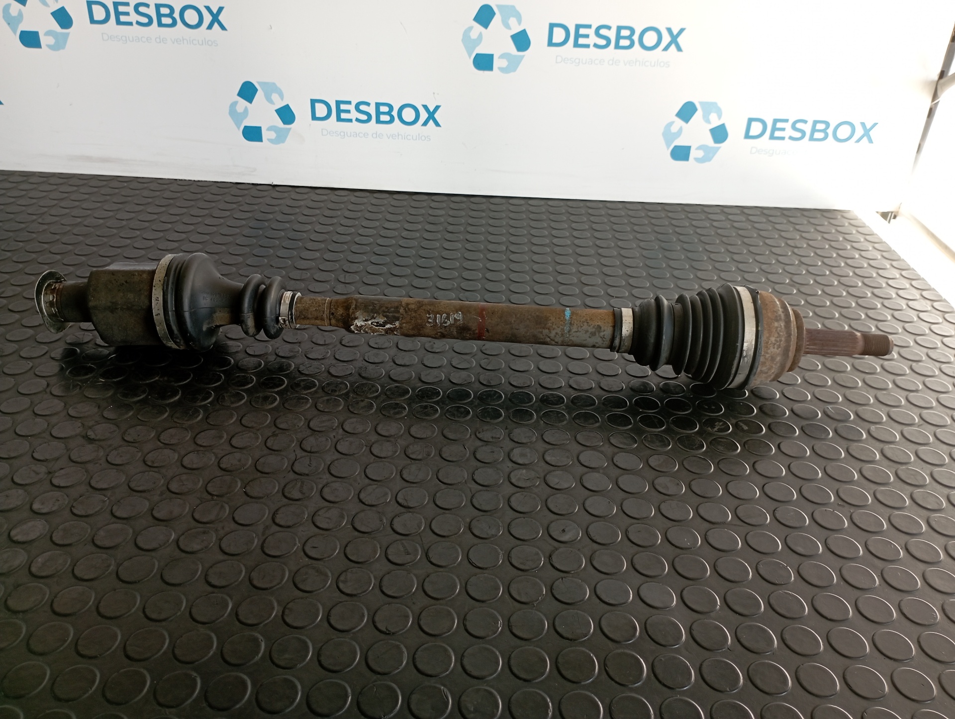 TRANSMISION DELANTERA DERECHA RENAULT KANGOO (F/KC0)