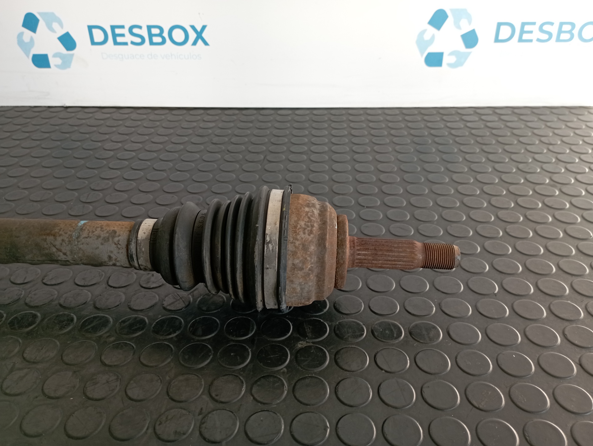 TRANSMISION DELANTERA DERECHA RENAULT KANGOO (F/KC0) - vista 2