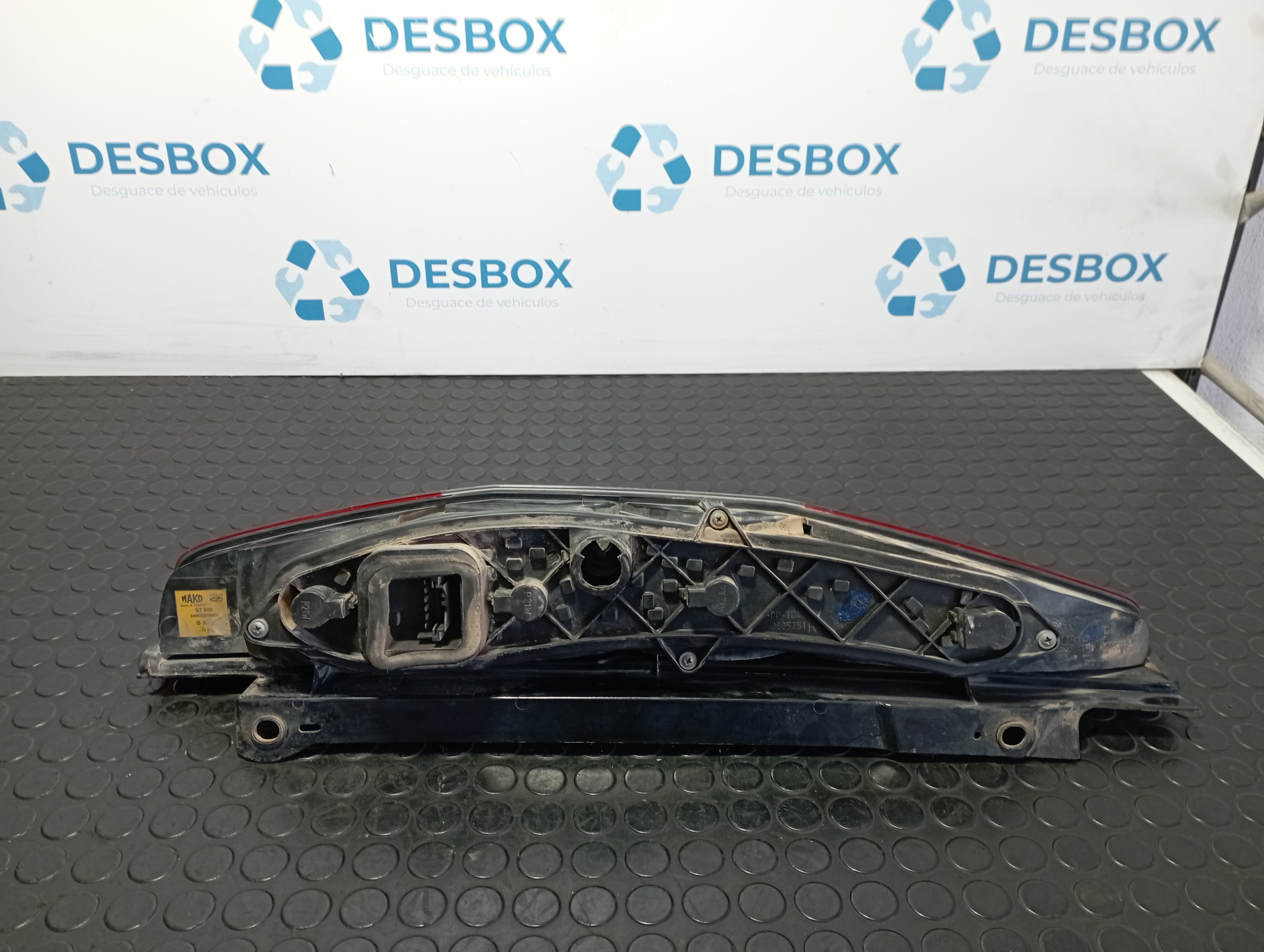 PILOTO TRASERO DERECHO FIAT DOBLO (119) - vista 2