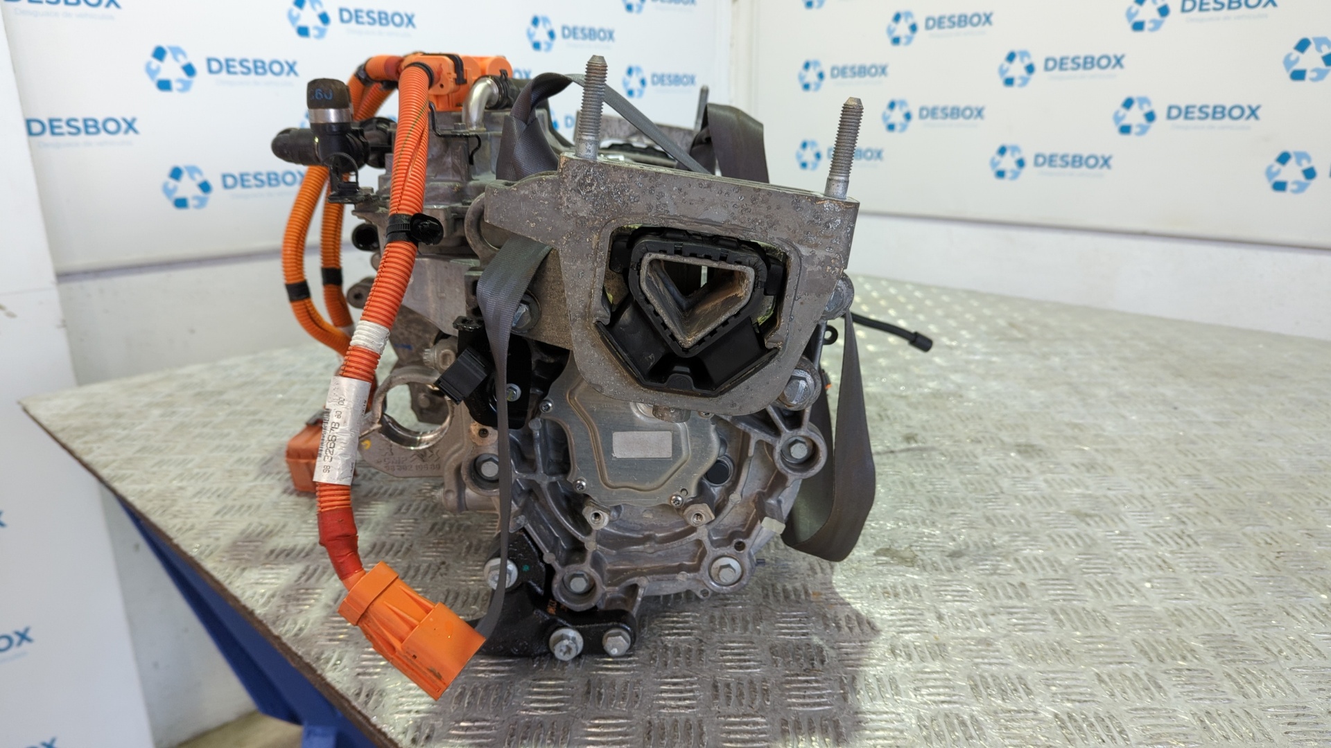 MOTOR OPEL CORSA F - vista 4