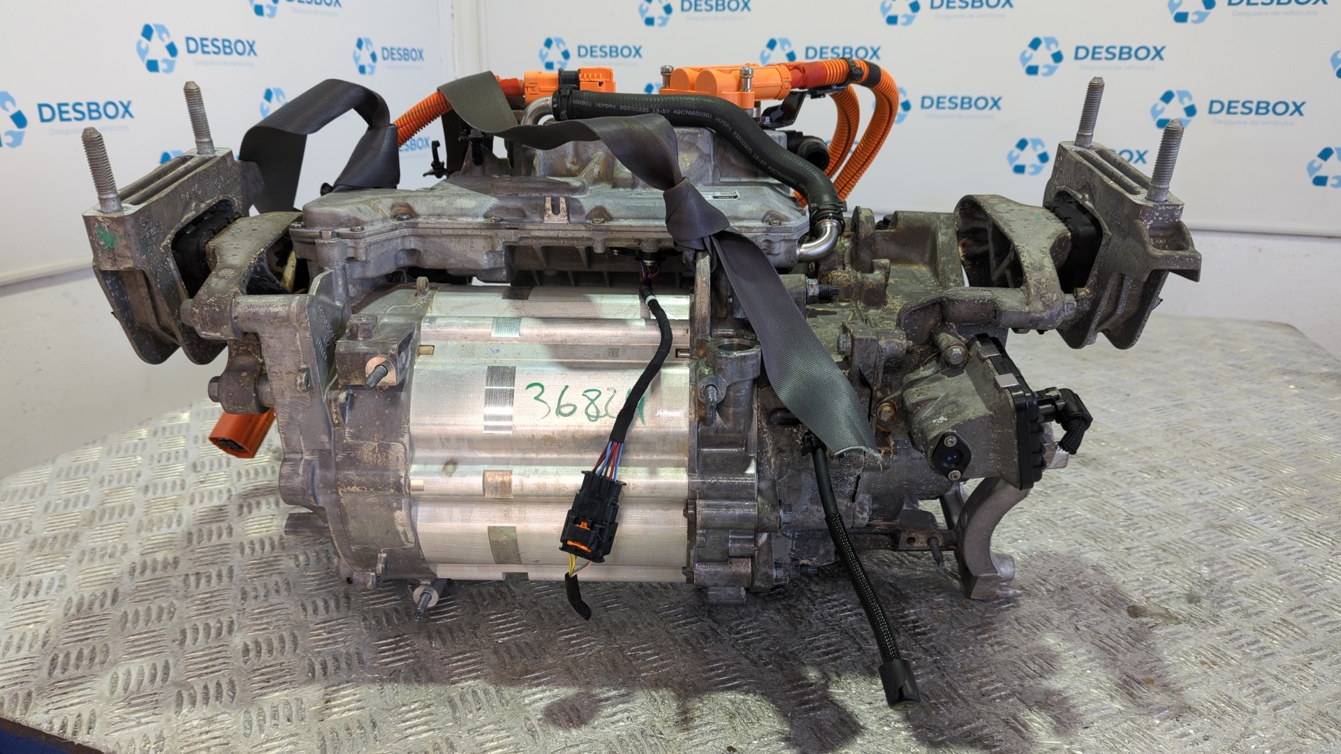 MOTOR OPEL CORSA F - vista 2