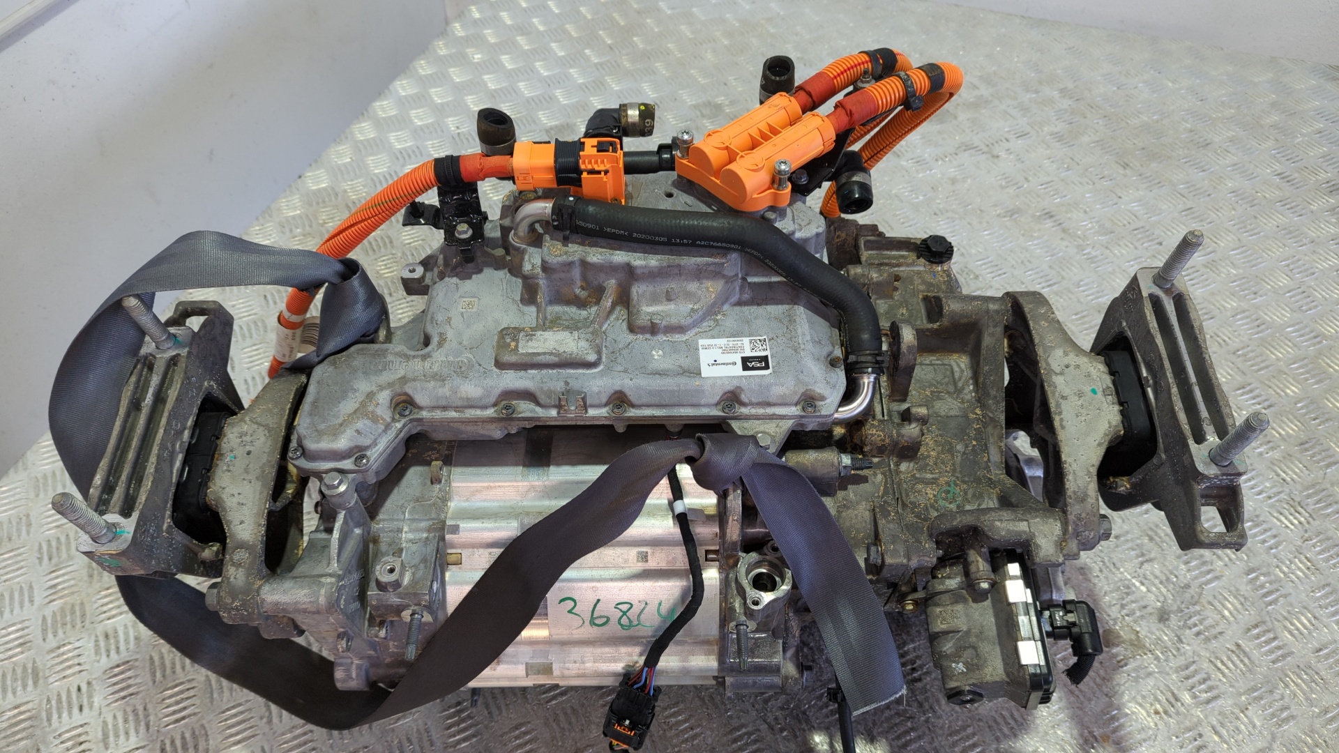 MOTOR OPEL CORSA F - vista 5