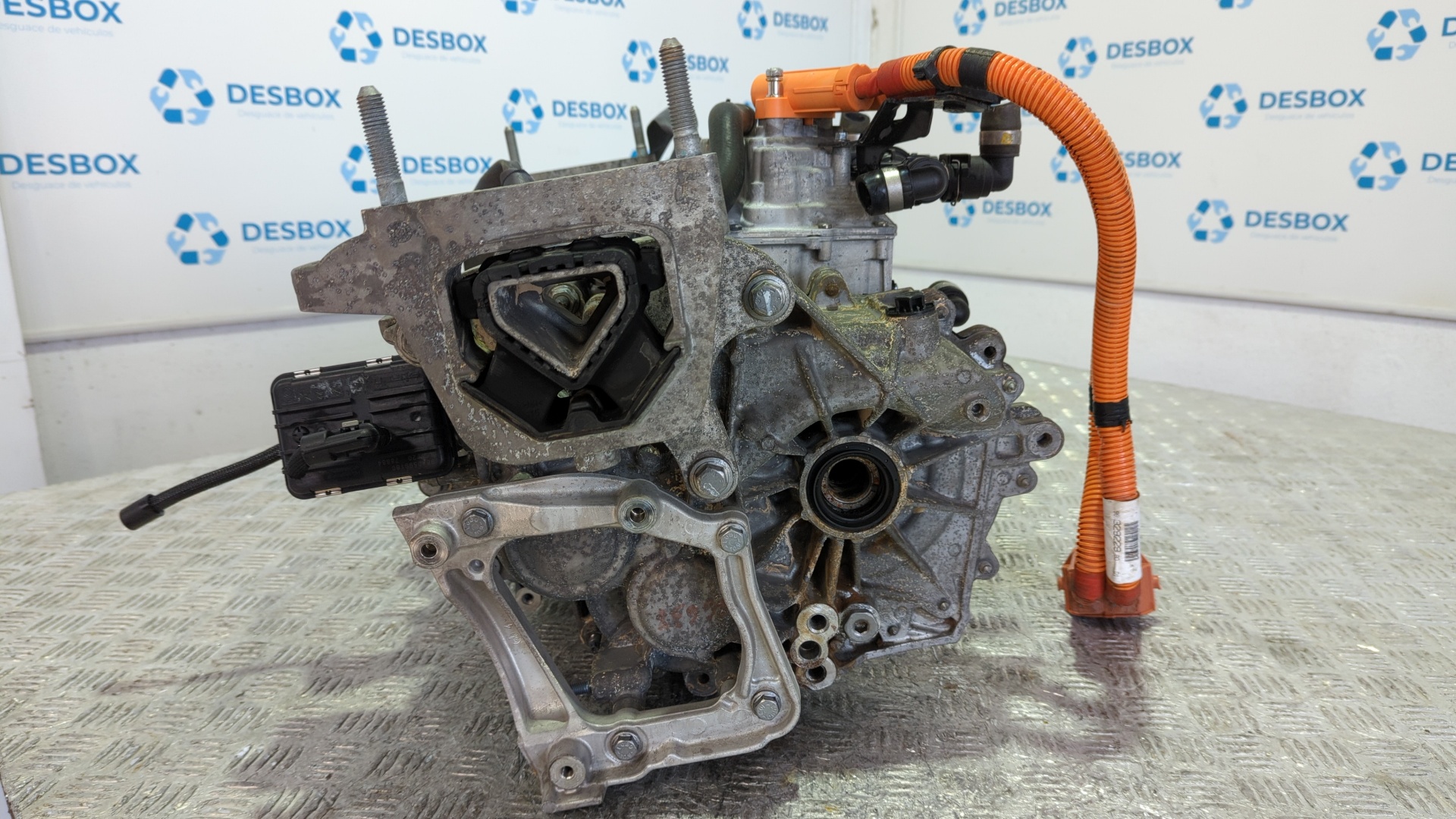 MOTOR OPEL CORSA F - vista 3