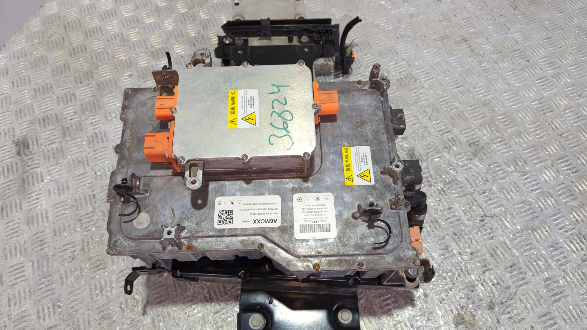 MODULO ELECTRONICO OPEL CORSA F - recambio desguace - vista 5