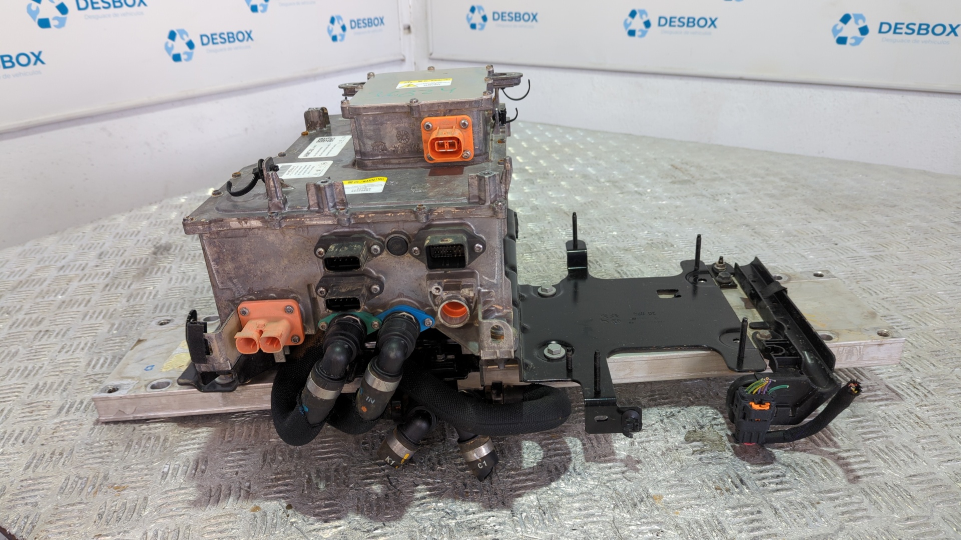 MODULO ELECTRONICO OPEL CORSA F - recambio desguace - vista 7