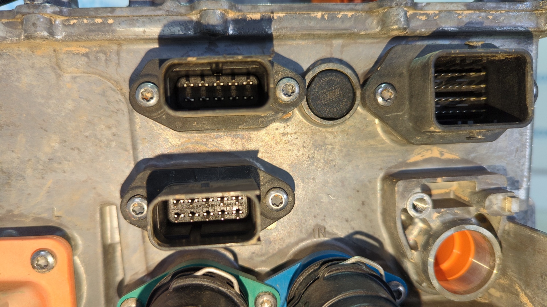 MODULO ELECTRONICO OPEL CORSA F - recambio desguace - vista 4