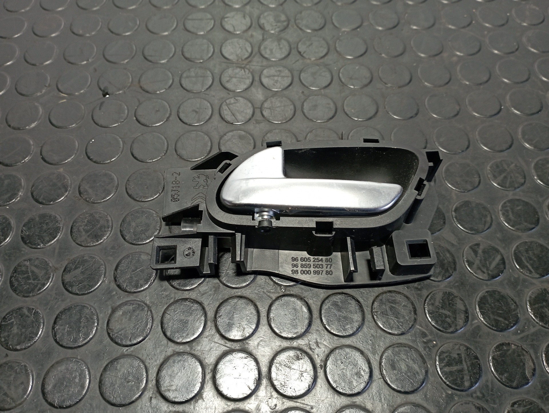 MANETA INTERIOR TRASERA DERECHA CITROEN GRAND C4 SPACETOURER B