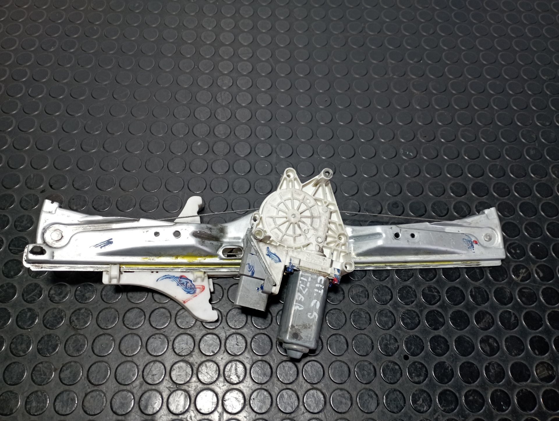 ELEVALUNAS TRASERO DERECHO CITROEN C5 BERLINA - vista 2