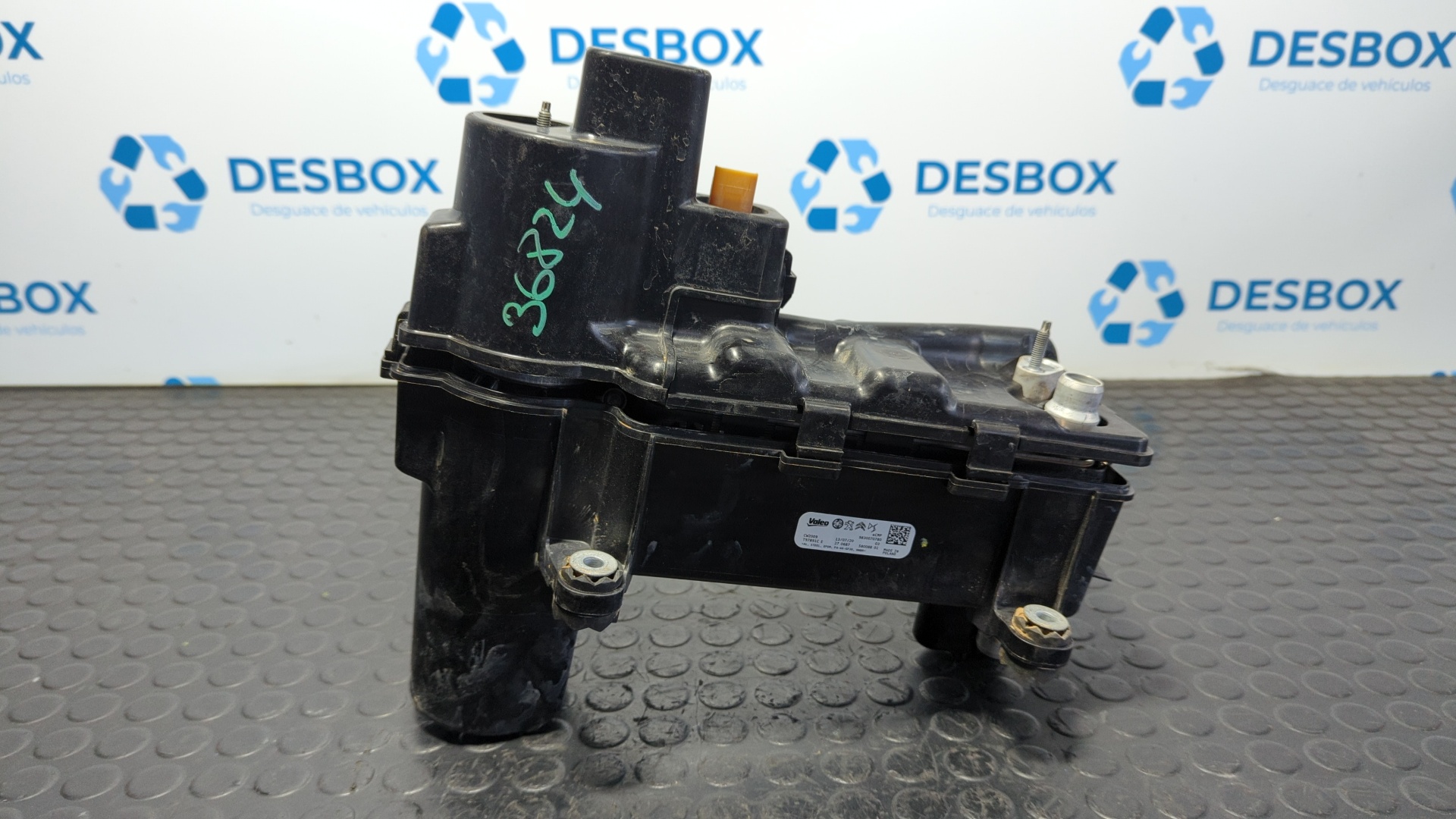 MODULO ELECTRONICO OPEL CORSA F