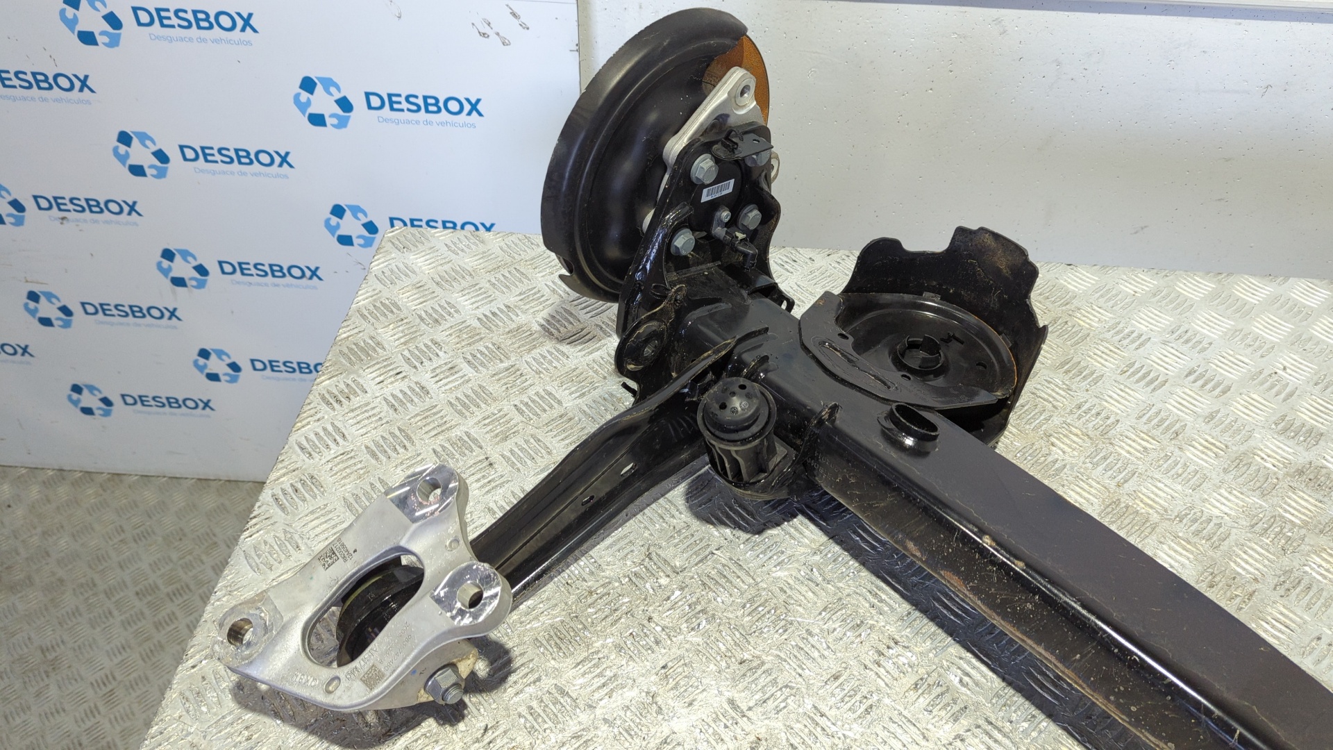 PUENTE TRASERO OPEL CORSA F - vista 3