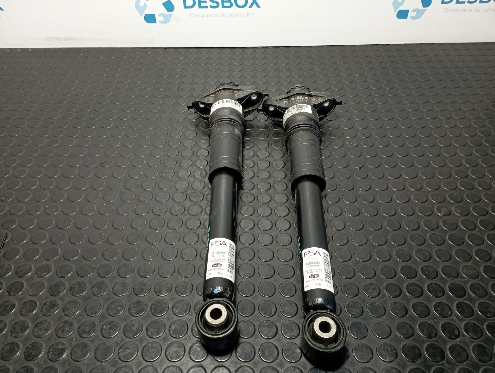 JUEGO AMORTIGUADORES TRASERO OPEL CORSA F