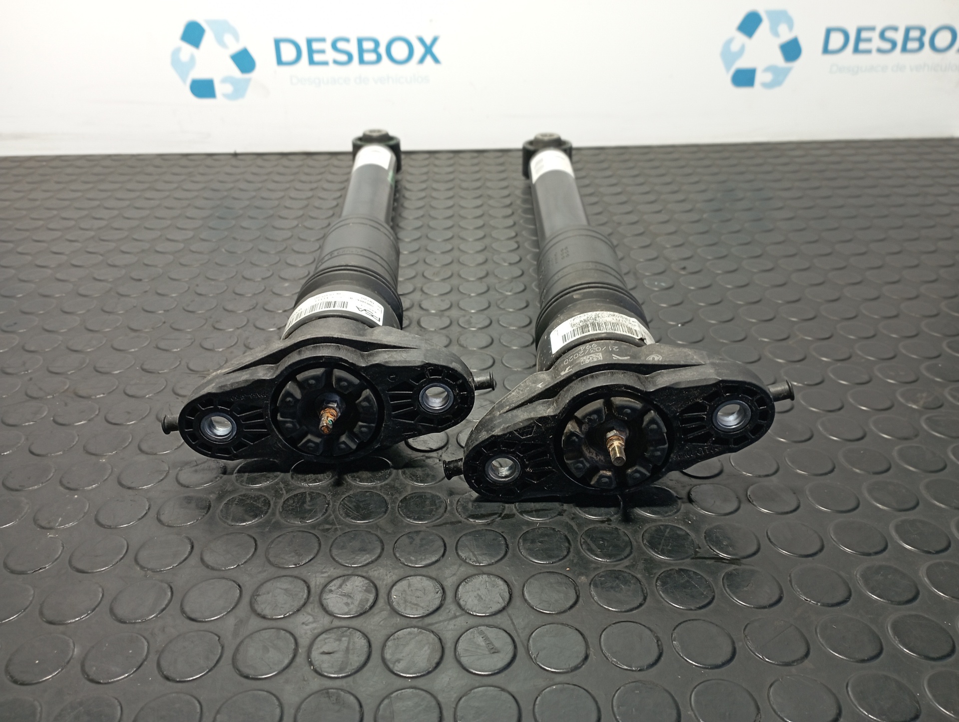 JUEGO AMORTIGUADORES TRASERO OPEL CORSA F - vista 4