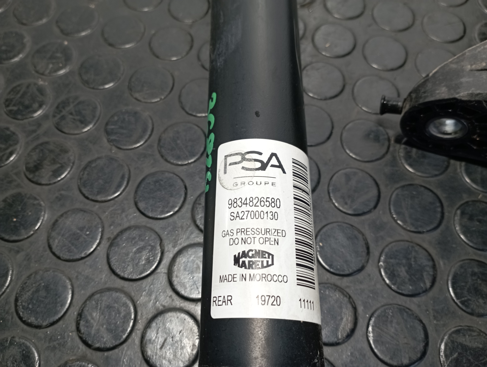 JUEGO AMORTIGUADORES TRASERO OPEL CORSA F - vista 2