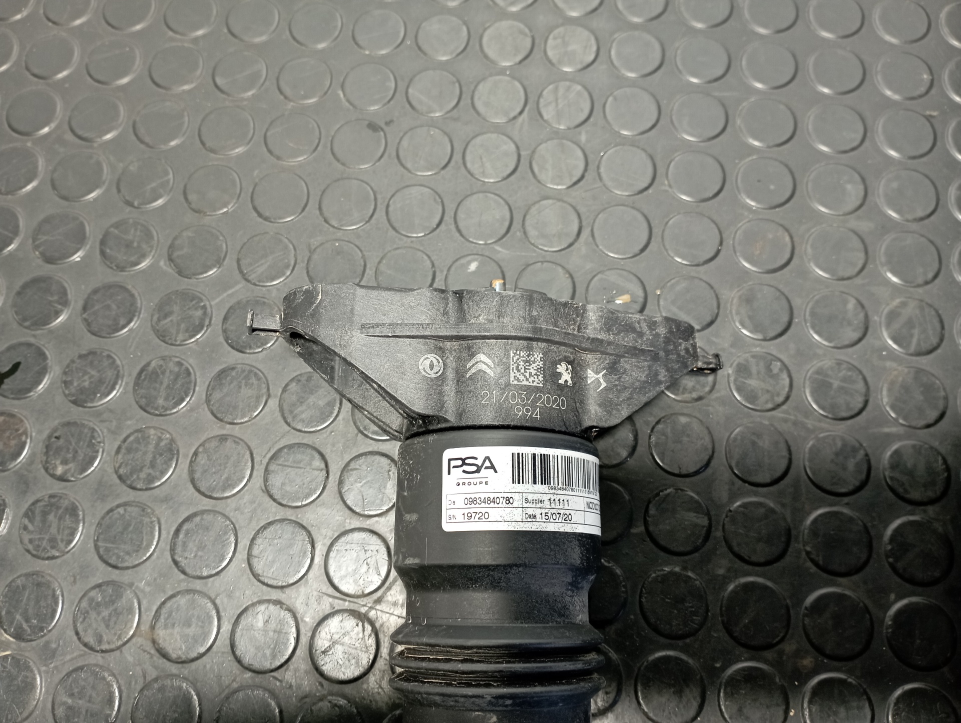 JUEGO AMORTIGUADORES TRASERO OPEL CORSA F - vista 3