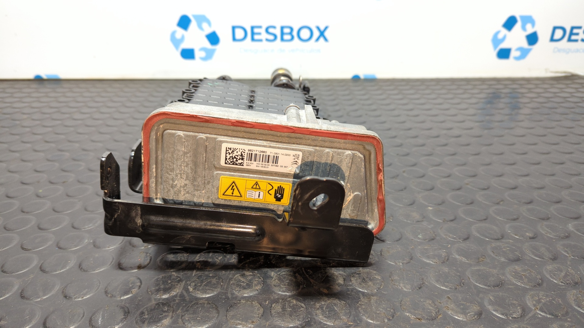 VALVULA INTERCAMBIO DE CALEFACCION OPEL CORSA F - vista 5