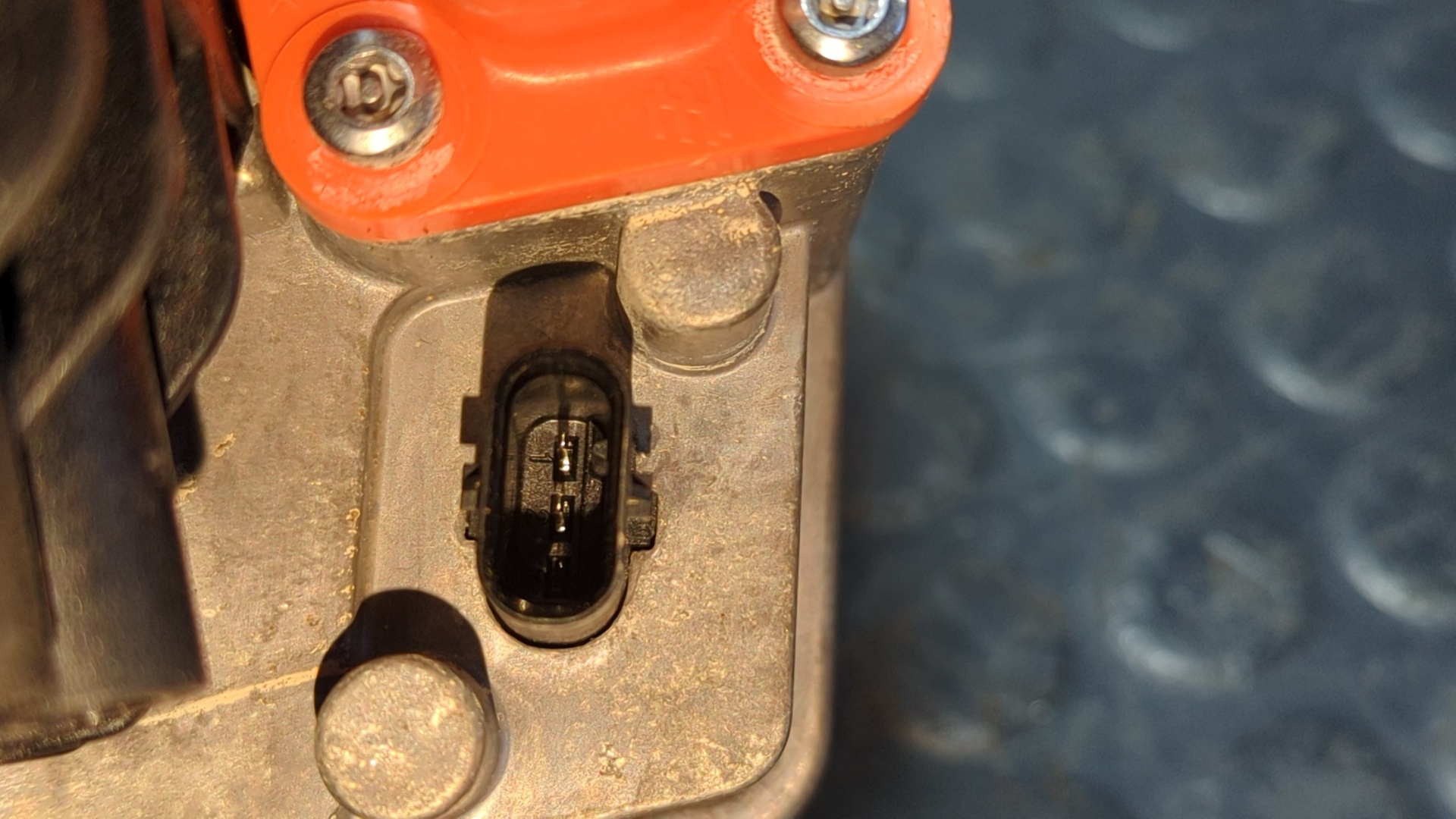 VALVULA INTERCAMBIO DE CALEFACCION OPEL CORSA F - vista 4