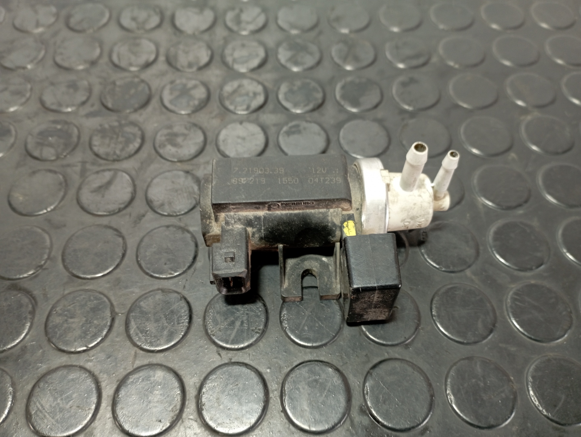 VALVULA AIRE ADICIONAL OPEL ASTRA H BER.