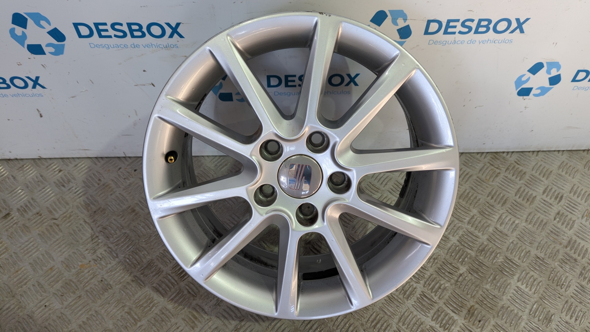 JUEGO LLANTAS SEAT LEON (1P1) - vista 4