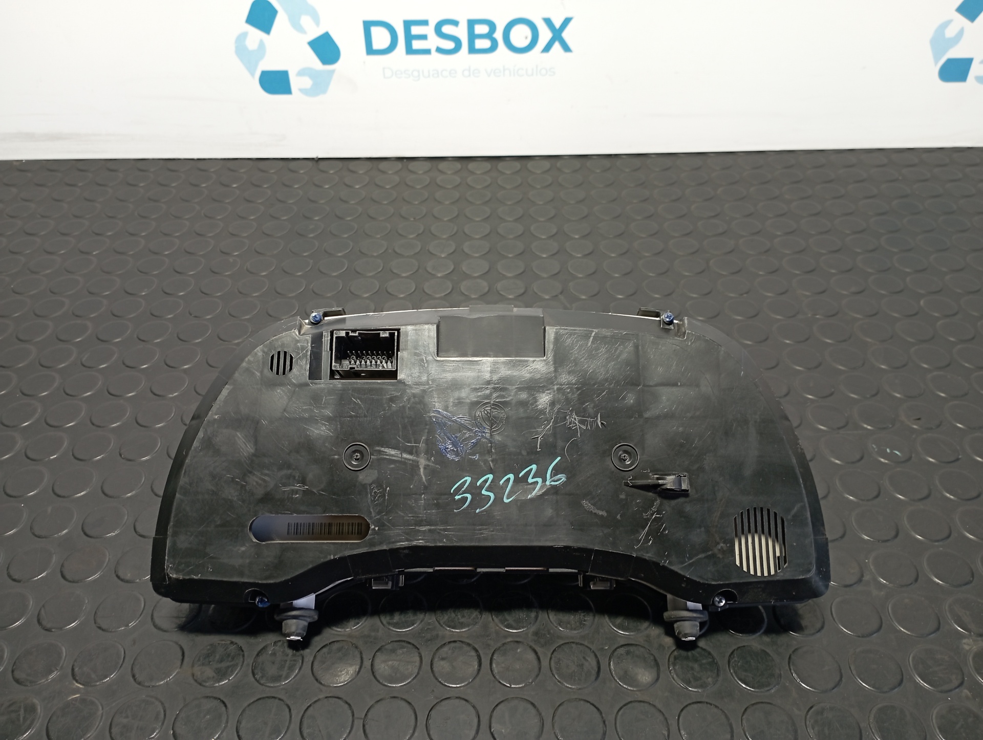 CUADRO INSTRUMENTOS FIAT FIORINO - vista 2