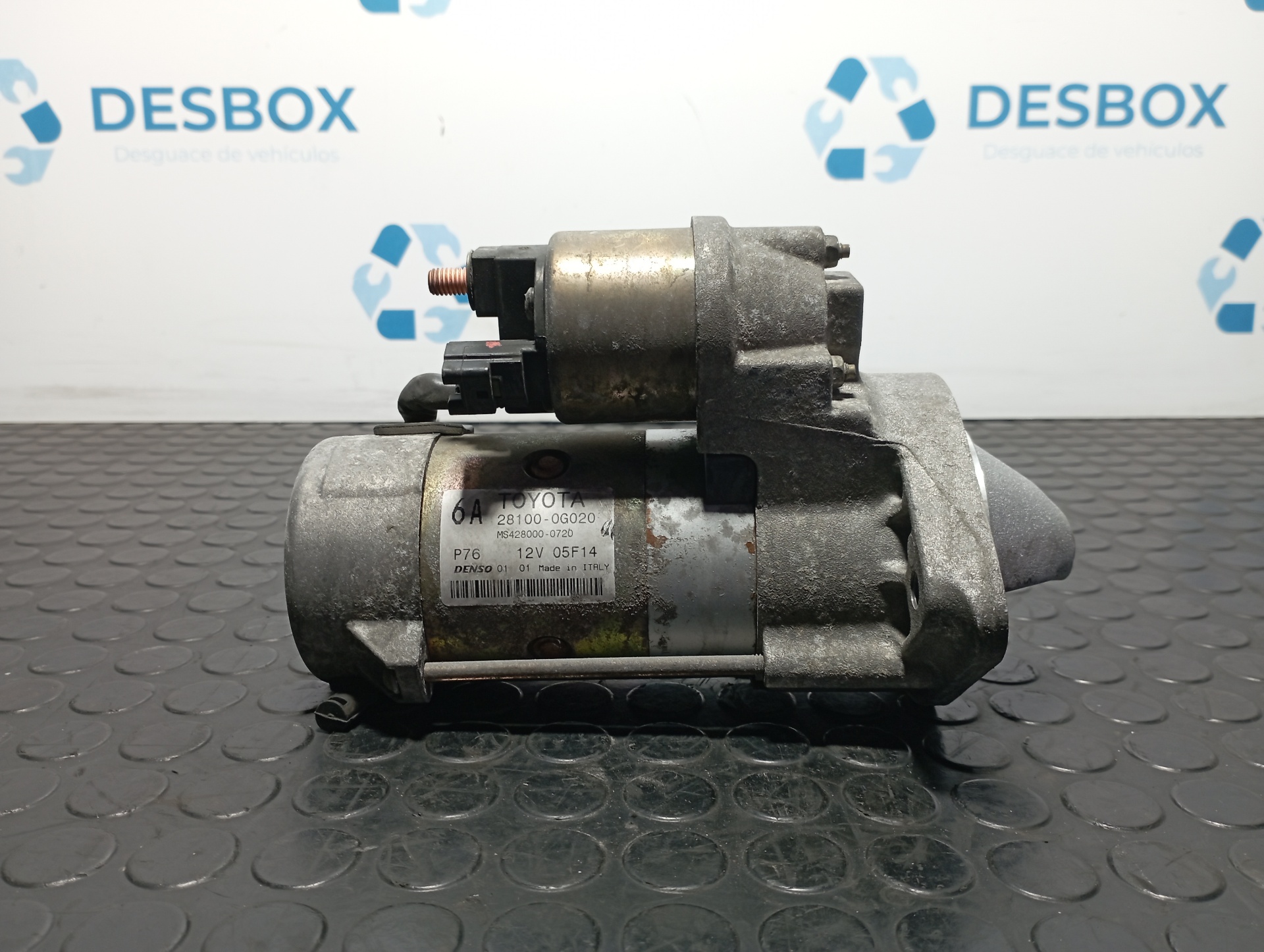 MOTOR ARRANQUE TOYOTA COROLLA VERSO (R1)