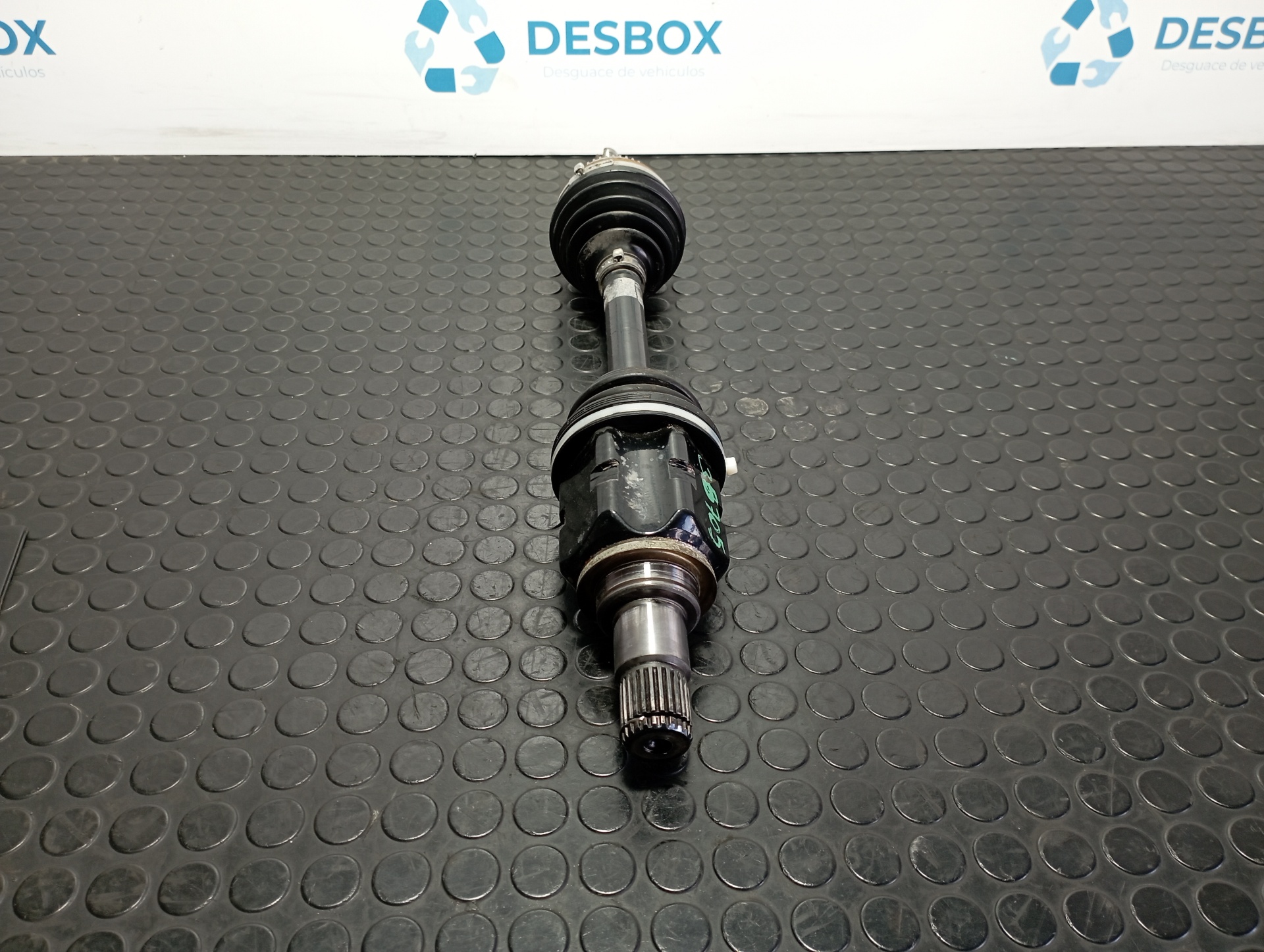 TRANSMISION DELANTERA IZQUIERDA TOYOTA COROLLA VERSO (R1) - vista 3