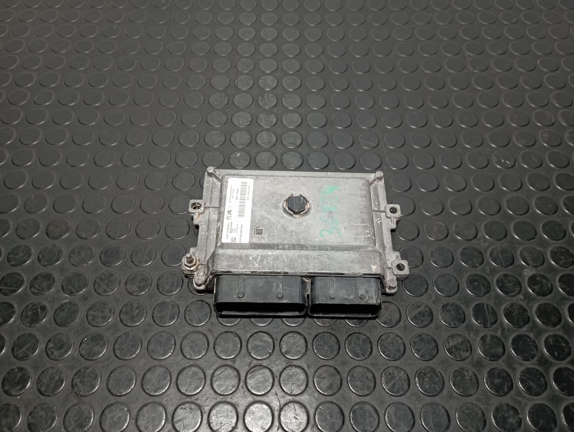 CENTRALITA MOTOR UCE OPEL CORSA F - vista 2