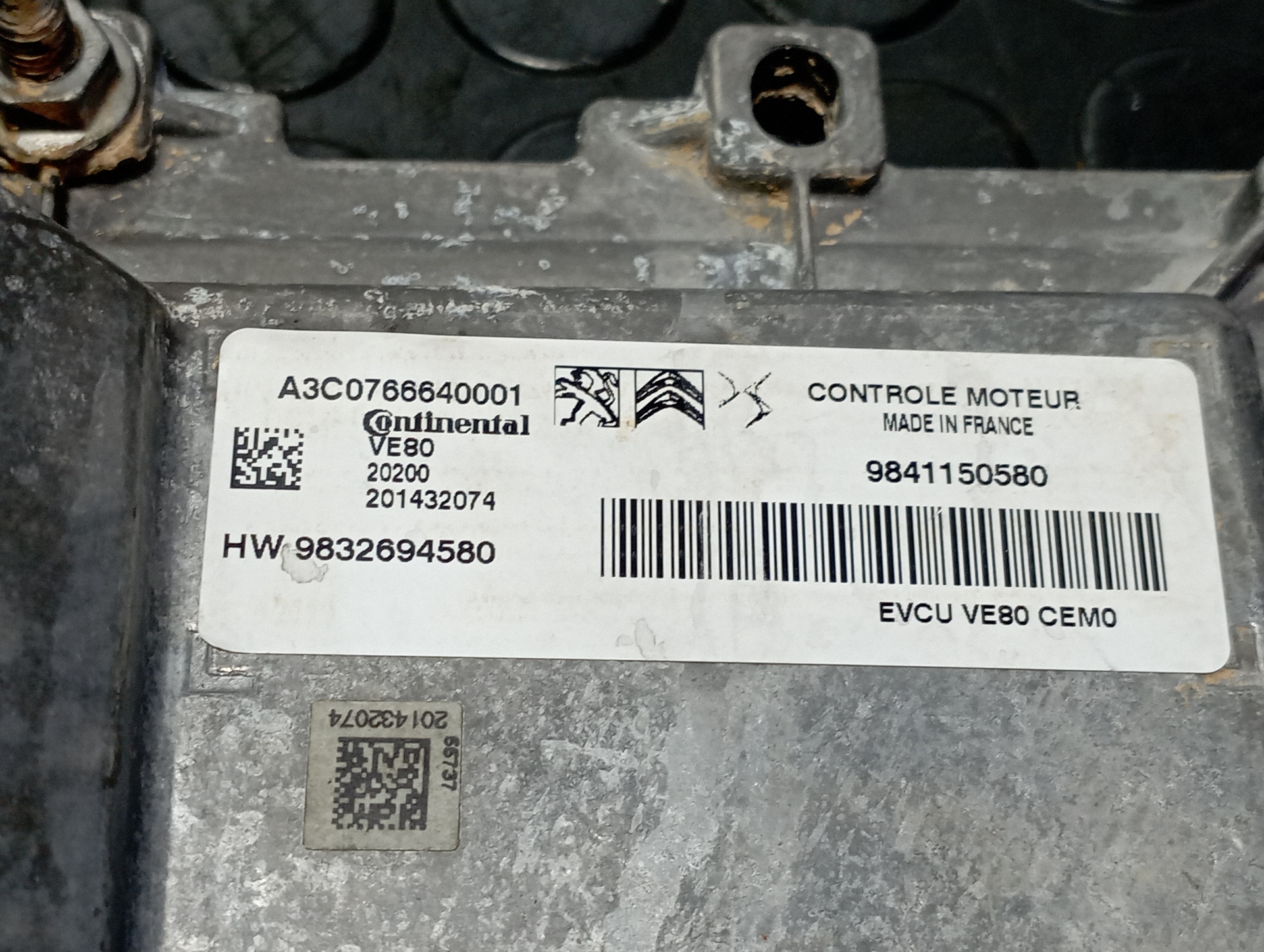 CENTRALITA MOTOR UCE OPEL CORSA F - vista 4