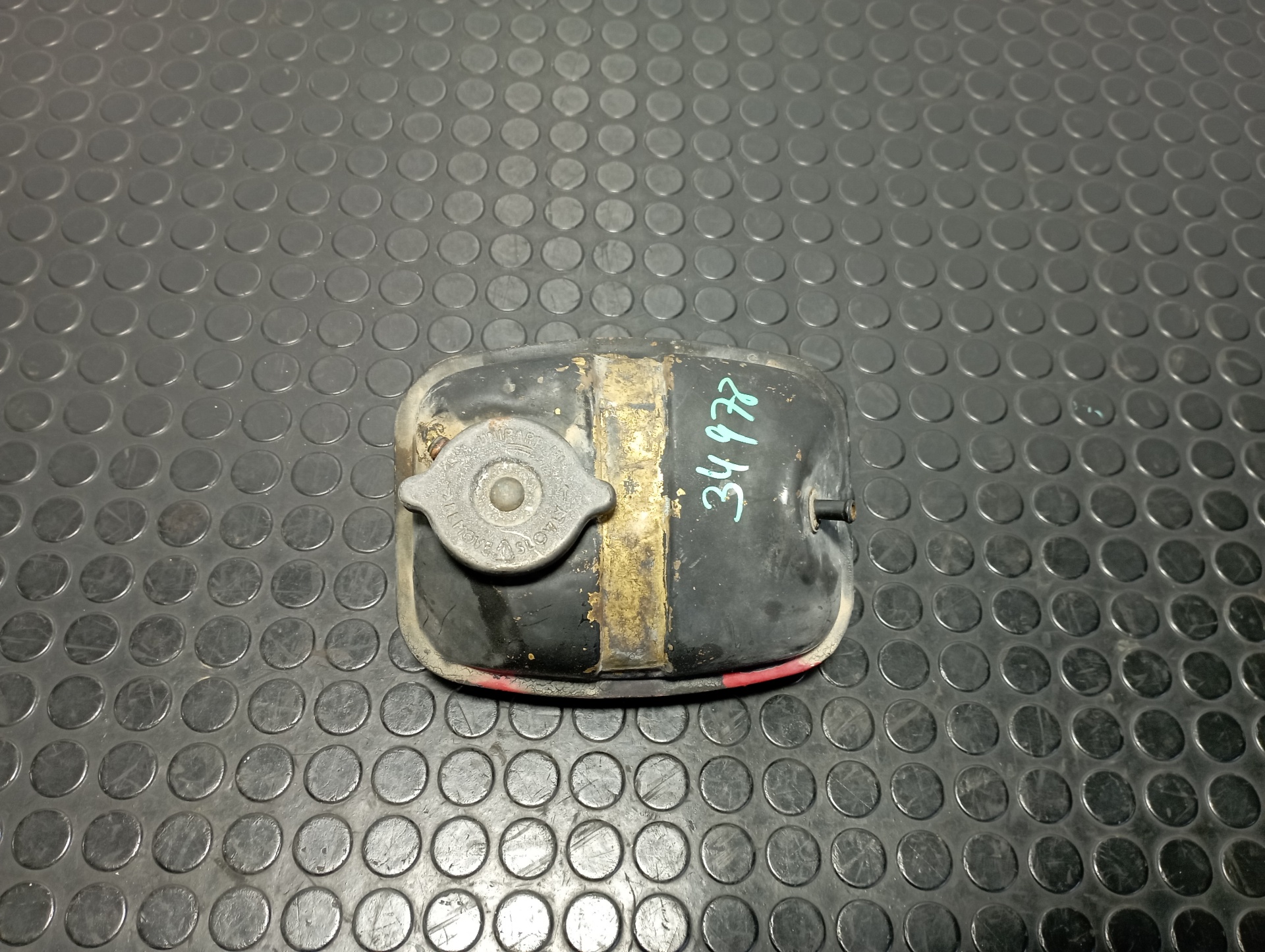 DEPOSITO EXPANSION LAND ROVER DEFENDER