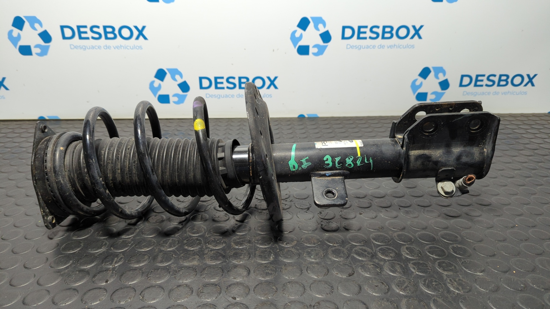 AMORTIGUADOR DELANTERO IZQUIERDO OPEL CORSA F