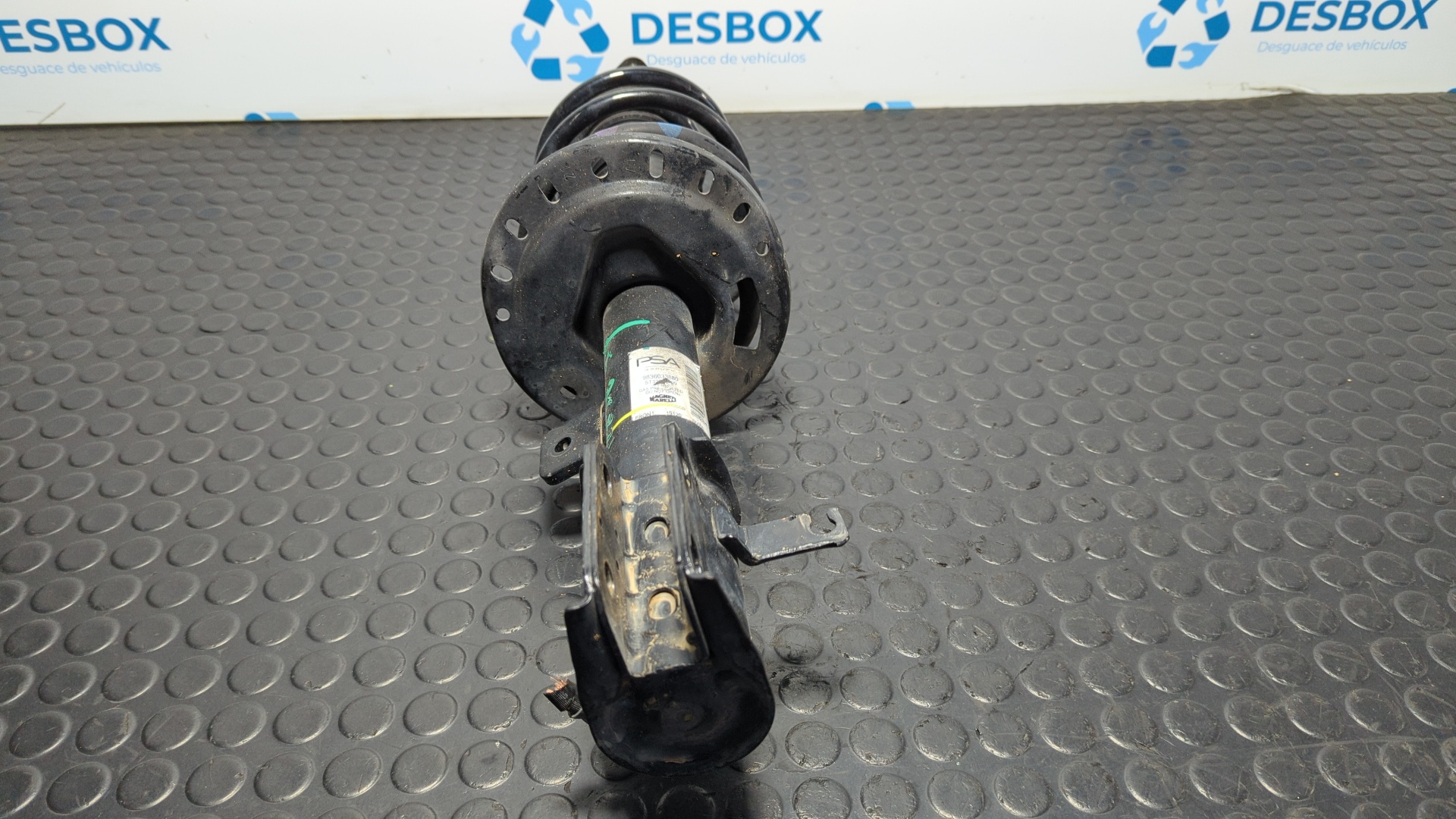 AMORTIGUADOR DELANTERO IZQUIERDO OPEL CORSA F - vista 2