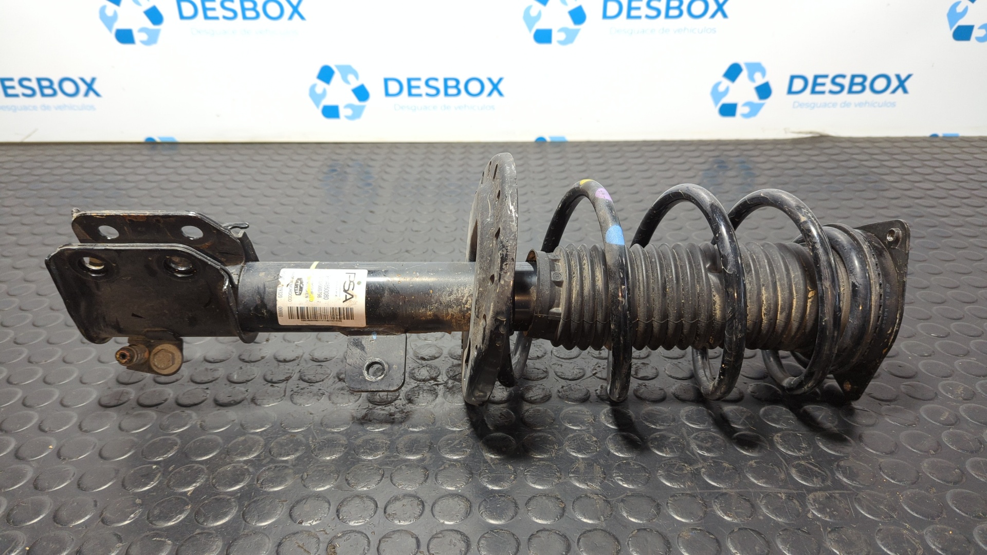 AMORTIGUADOR DELANTERO DERECHO OPEL CORSA F