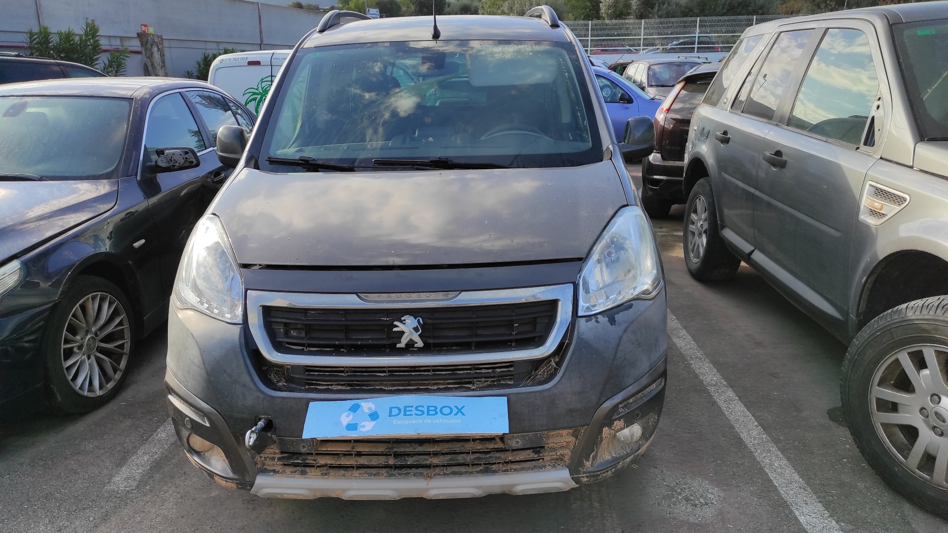 MANDO MULTIFUNCION PEUGEOT PARTNER - vista 7