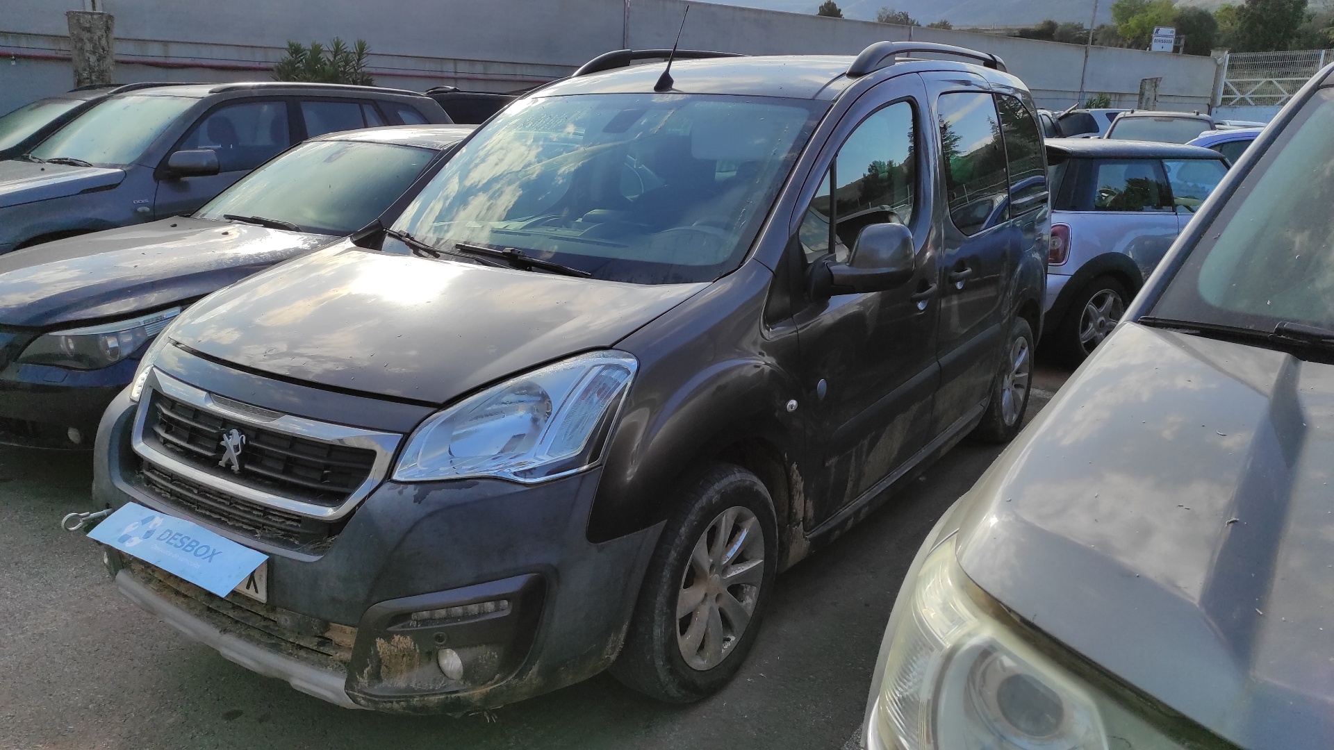 MANDO MULTIFUNCION PEUGEOT PARTNER - vista 15