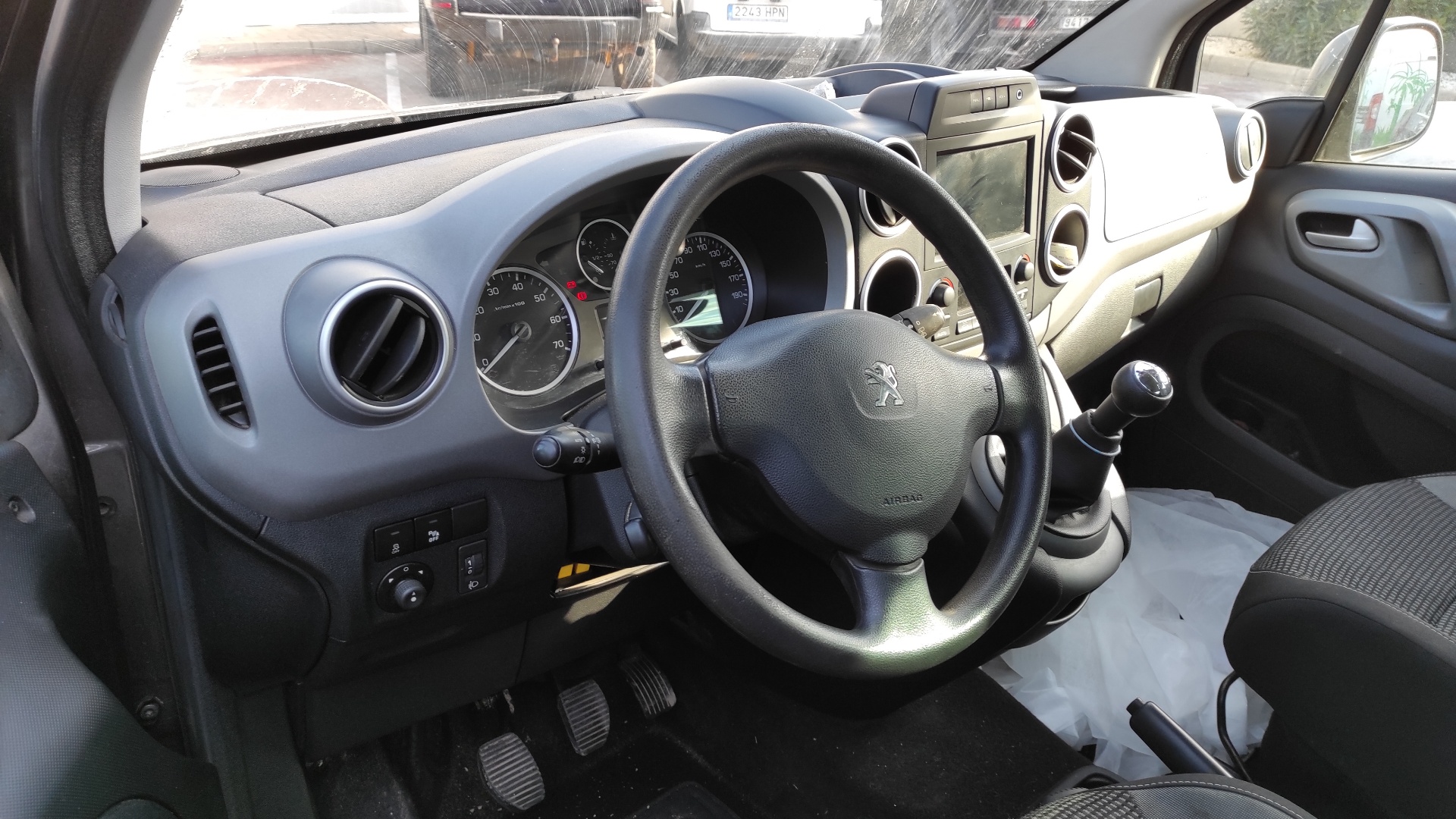 MANDO MULTIFUNCION PEUGEOT PARTNER - vista 16