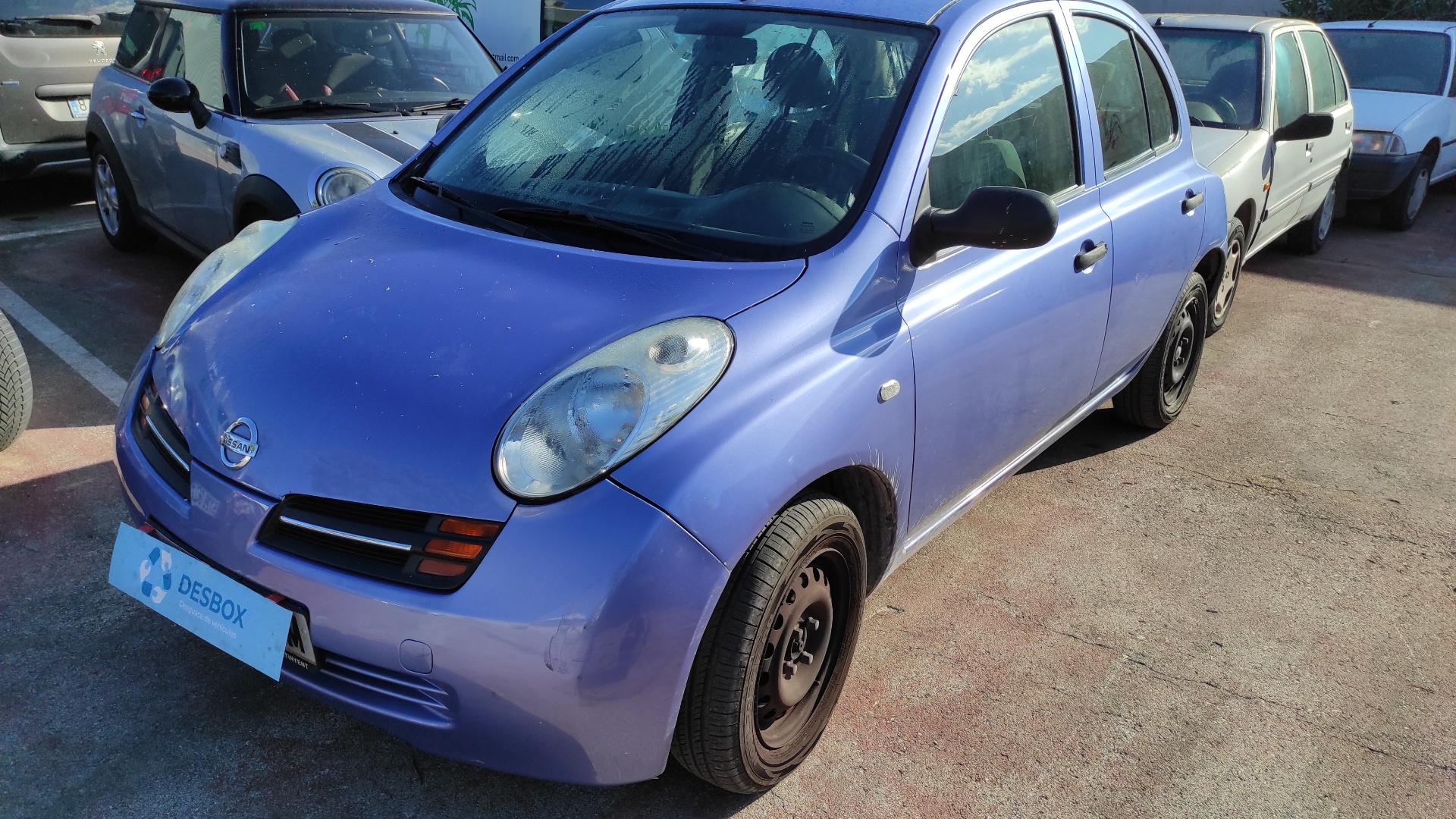 GUARNECIDO PUERTA DELANTERA IZQUIERDA NISSAN MICRA (K12E) - vista 10