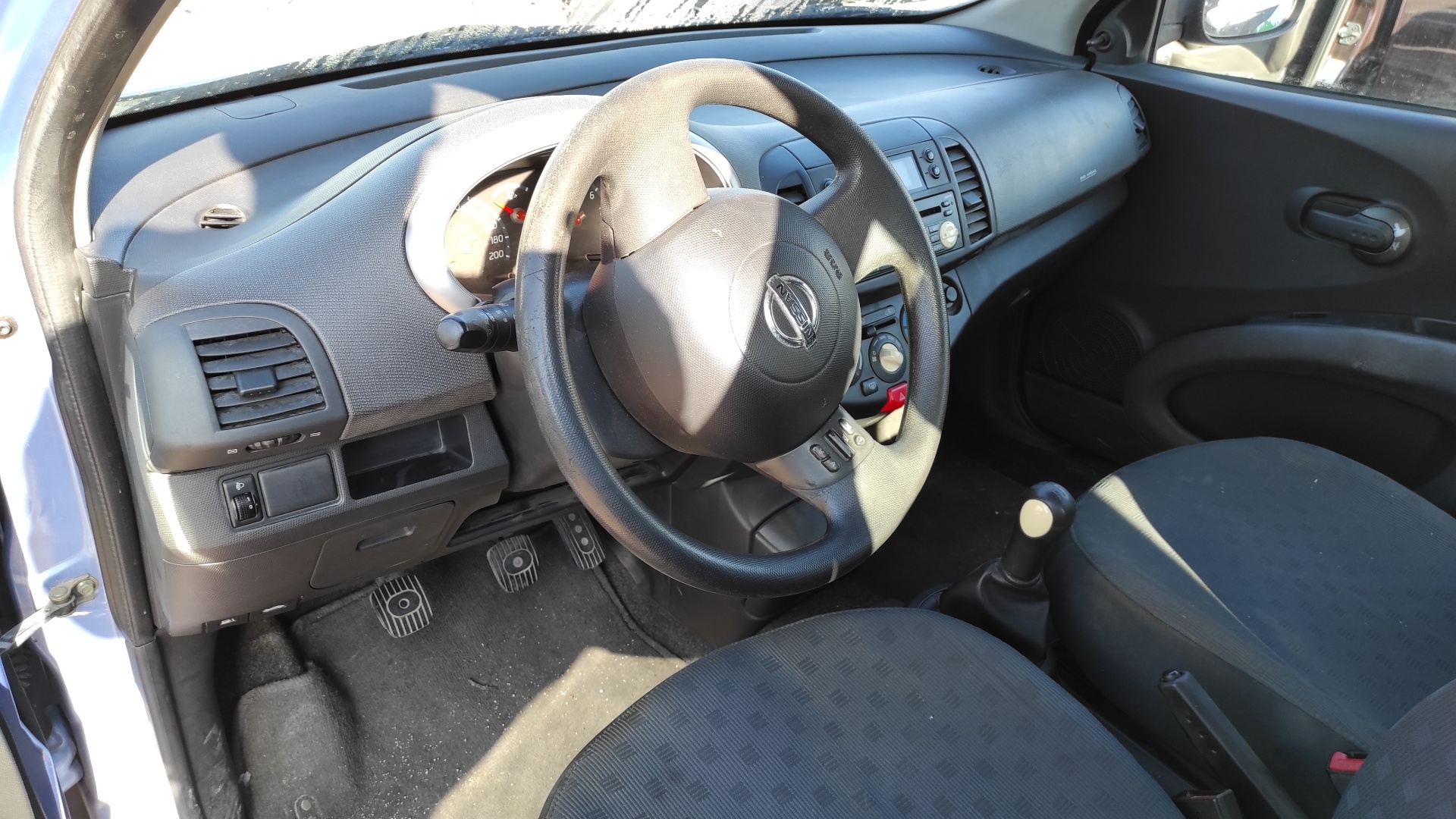 GUARNECIDO PUERTA DELANTERA IZQUIERDA NISSAN MICRA (K12E) - vista 12