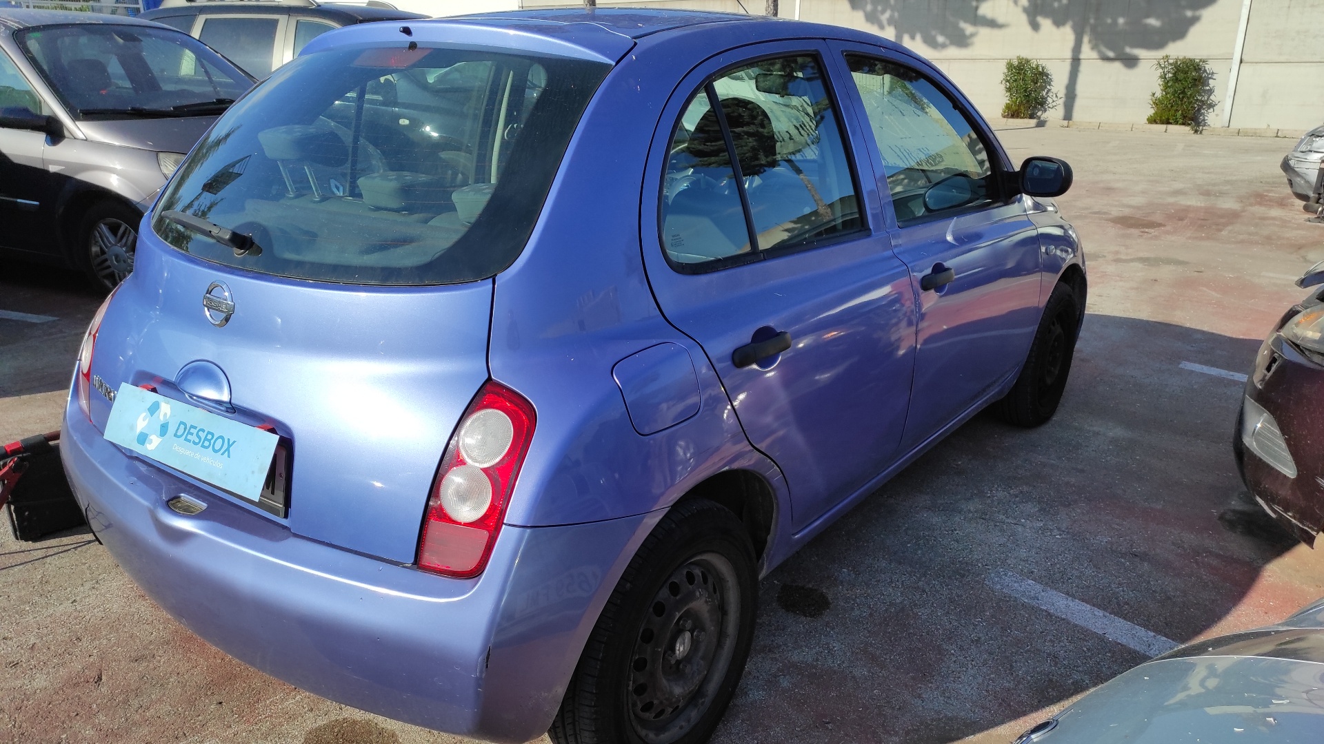 GUARNECIDO PUERTA DELANTERA IZQUIERDA NISSAN MICRA (K12E) - vista 2