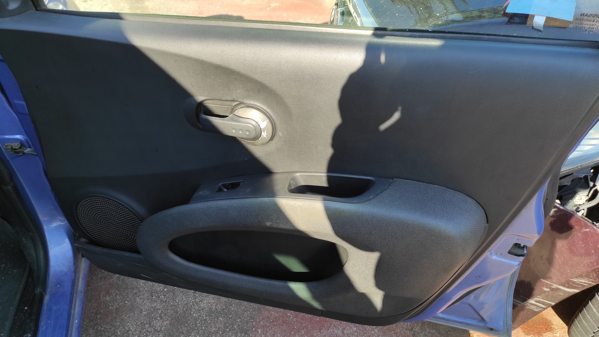 GUARNECIDO PUERTA DELANTERA IZQUIERDA NISSAN MICRA (K12E) - vista 9