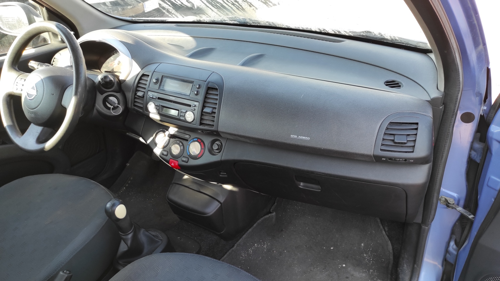 GUARNECIDO PUERTA DELANTERA IZQUIERDA NISSAN MICRA (K12E) - vista 4