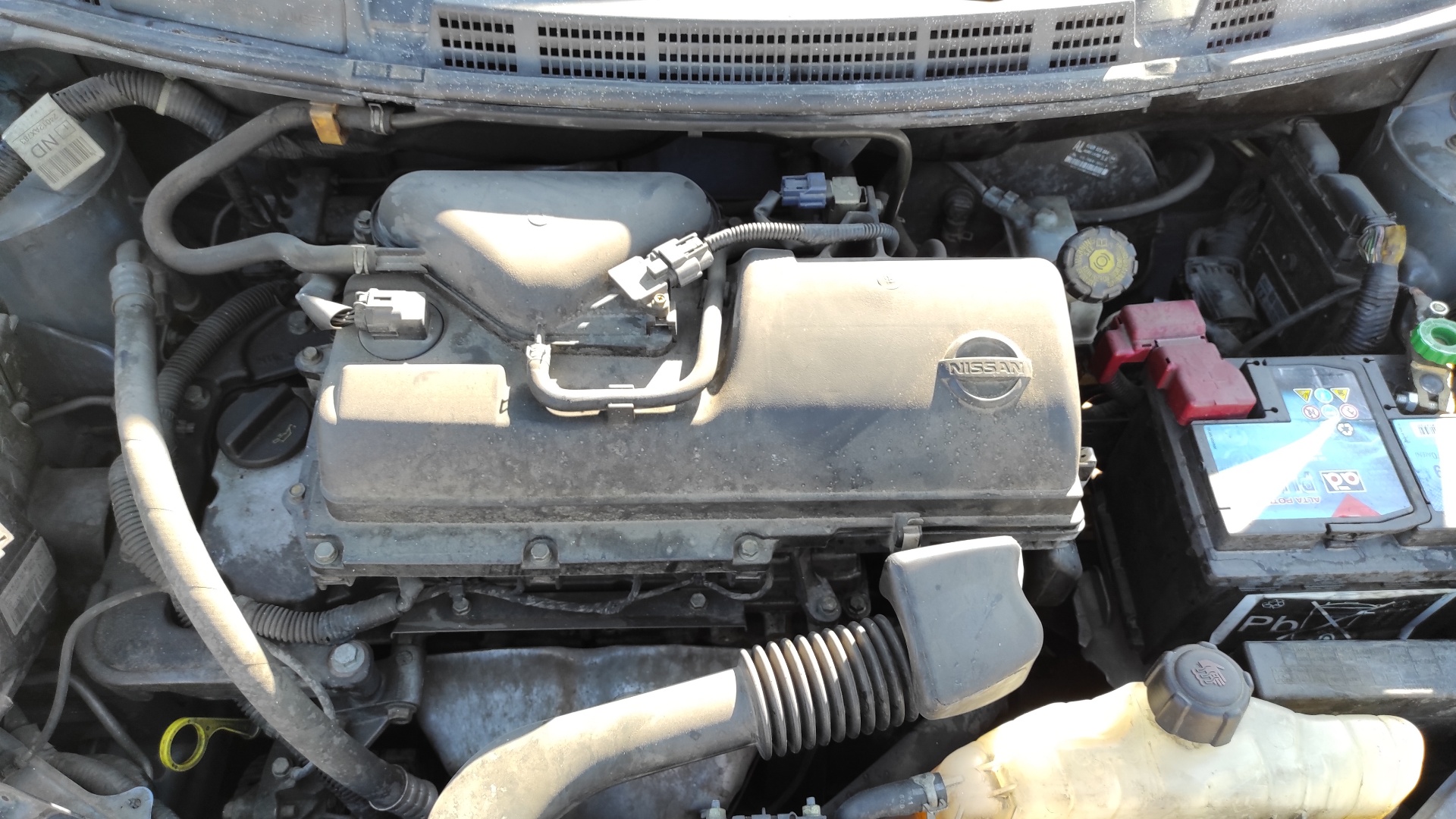 GUARNECIDO PUERTA DELANTERA IZQUIERDA NISSAN MICRA (K12E) - vista 7