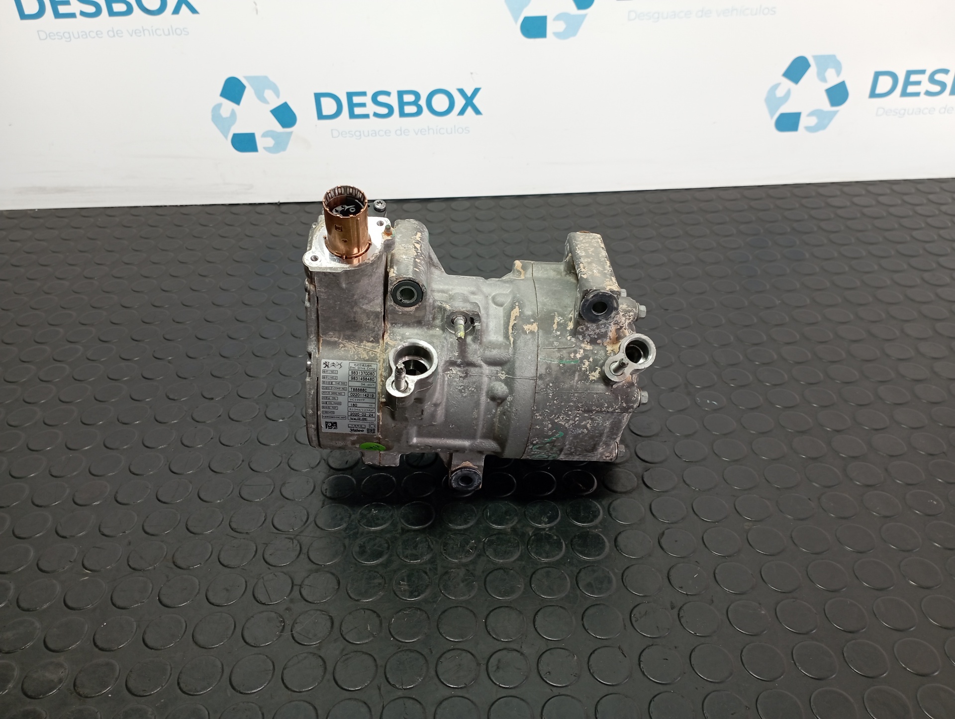 COMPRESOR AIRE ACONDICIONADO OPEL CORSA F