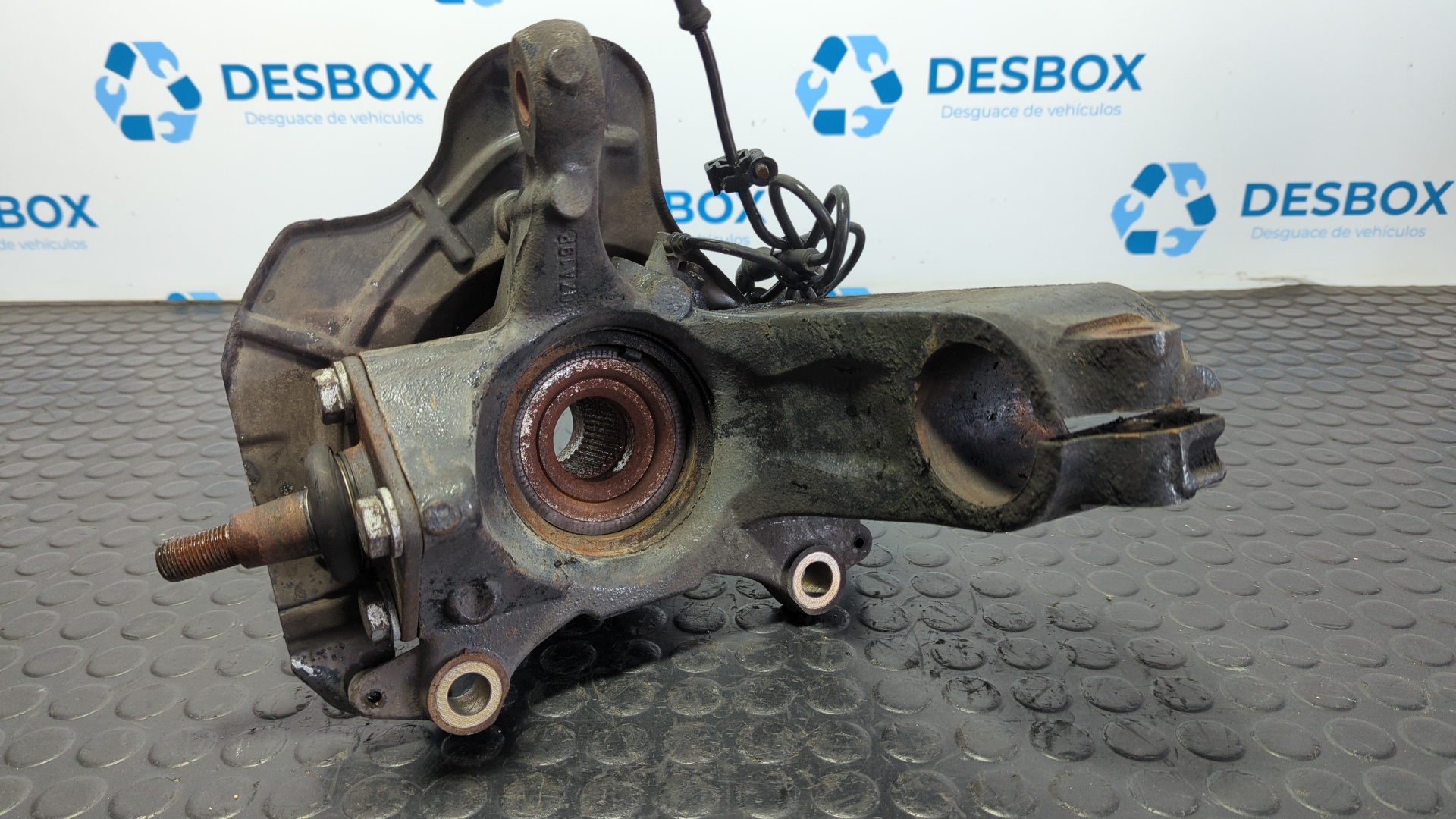 MANGUETA DELANTERA IZQUIERDA FIAT DUCATO CAJA CERRADO 30 (06.2006=>)