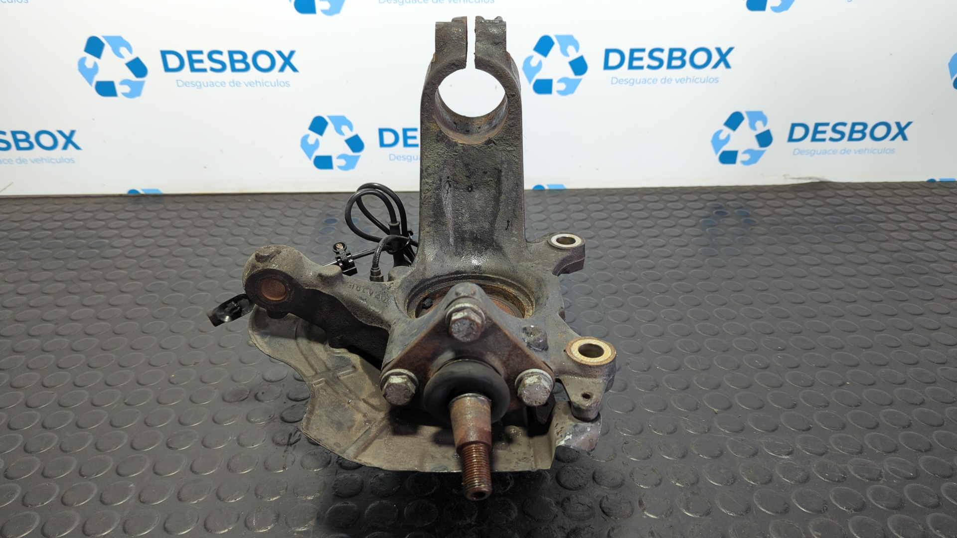 MANGUETA DELANTERA IZQUIERDA FIAT DUCATO CAJA CERRADO 30 (06.2006=>) - vista 2