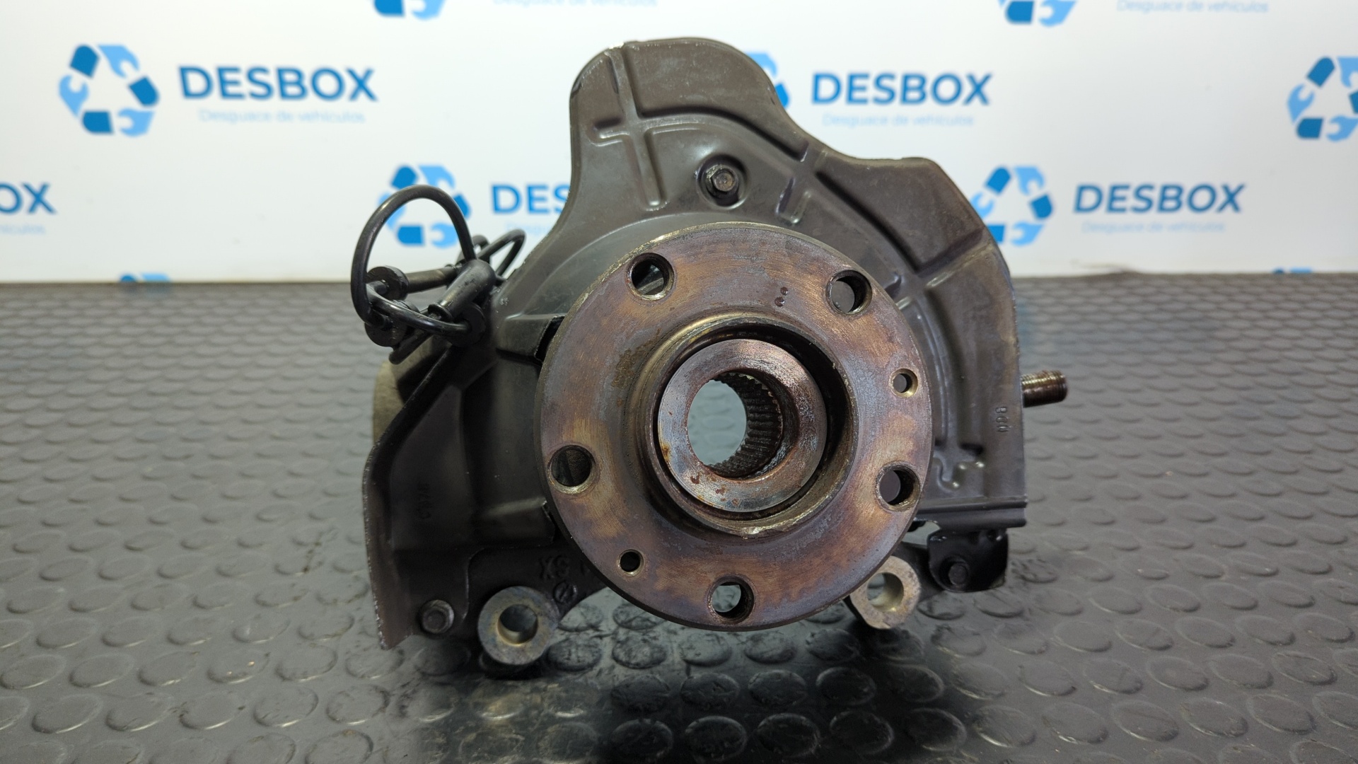 MANGUETA DELANTERA IZQUIERDA FIAT DUCATO CAJA CERRADO 30 (06.2006=>) - vista 3