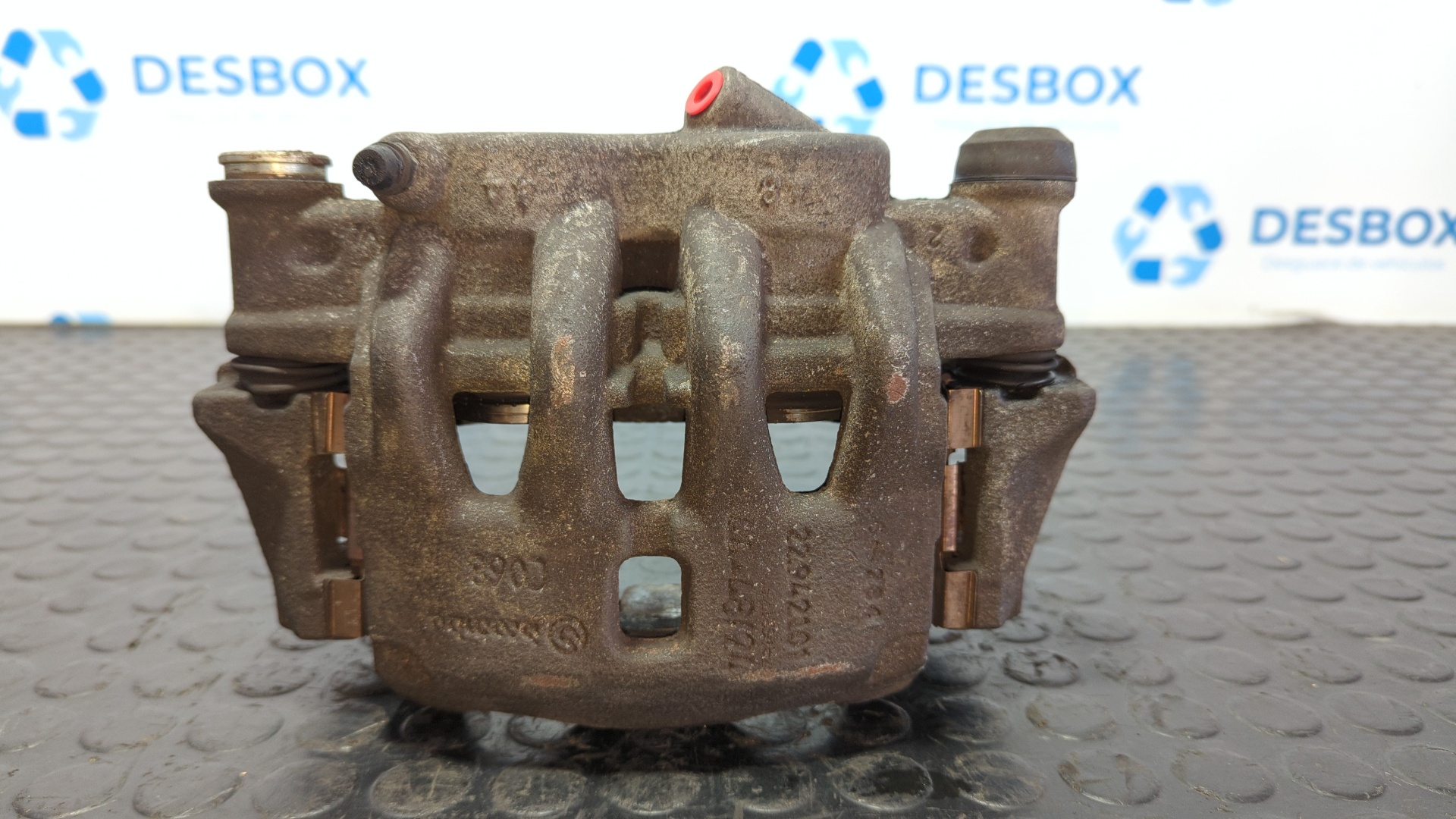 PINZA DE FRENO DELANTERA DERECHA FIAT DUCATO CAJA CERRADO 30 (06.2006=>)