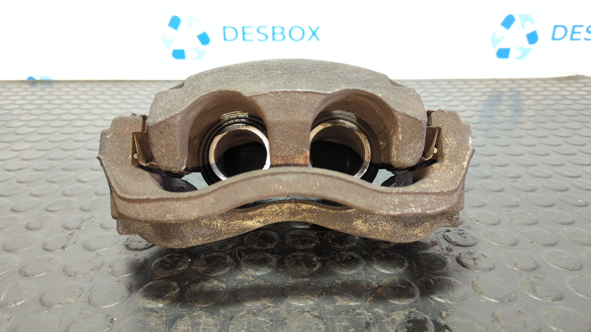 PINZA DE FRENO DELANTERA DERECHA FIAT DUCATO CAJA CERRADO 30 (06.2006=>) - vista 2