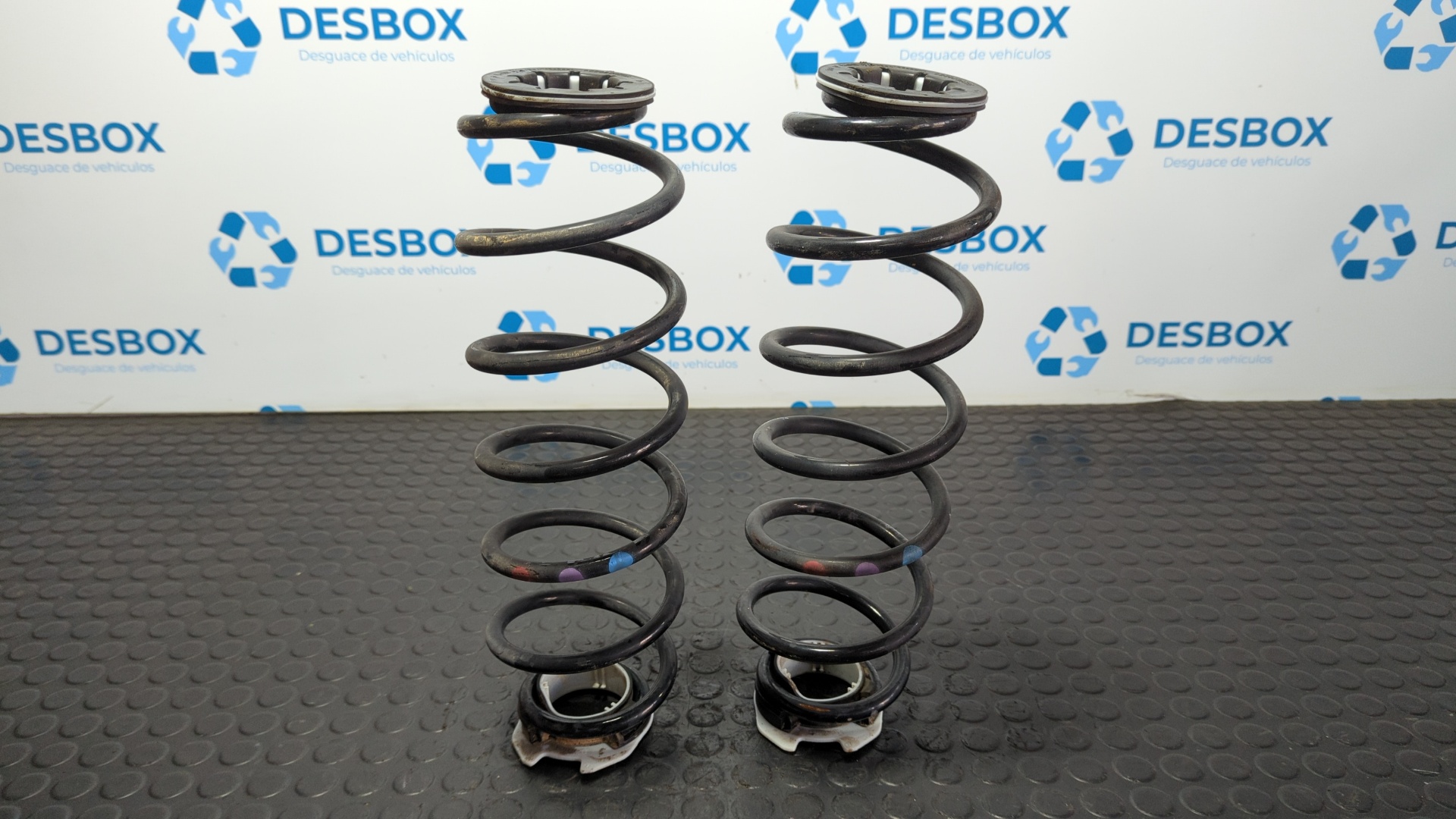 JUEGO MUELLES TRASEROS OPEL CORSA F