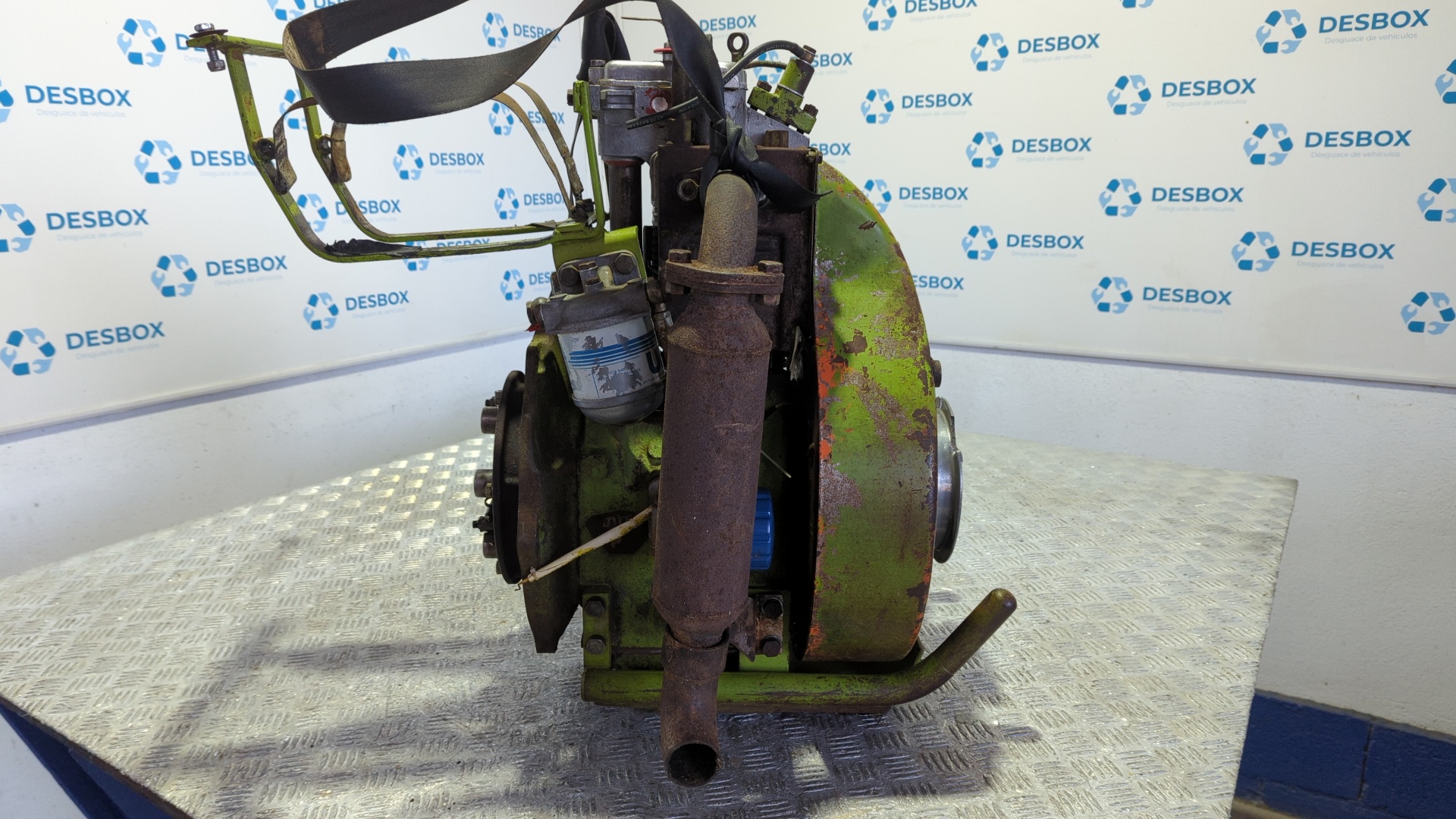 MOTOR  AGRIA 2700 DL - vista 3