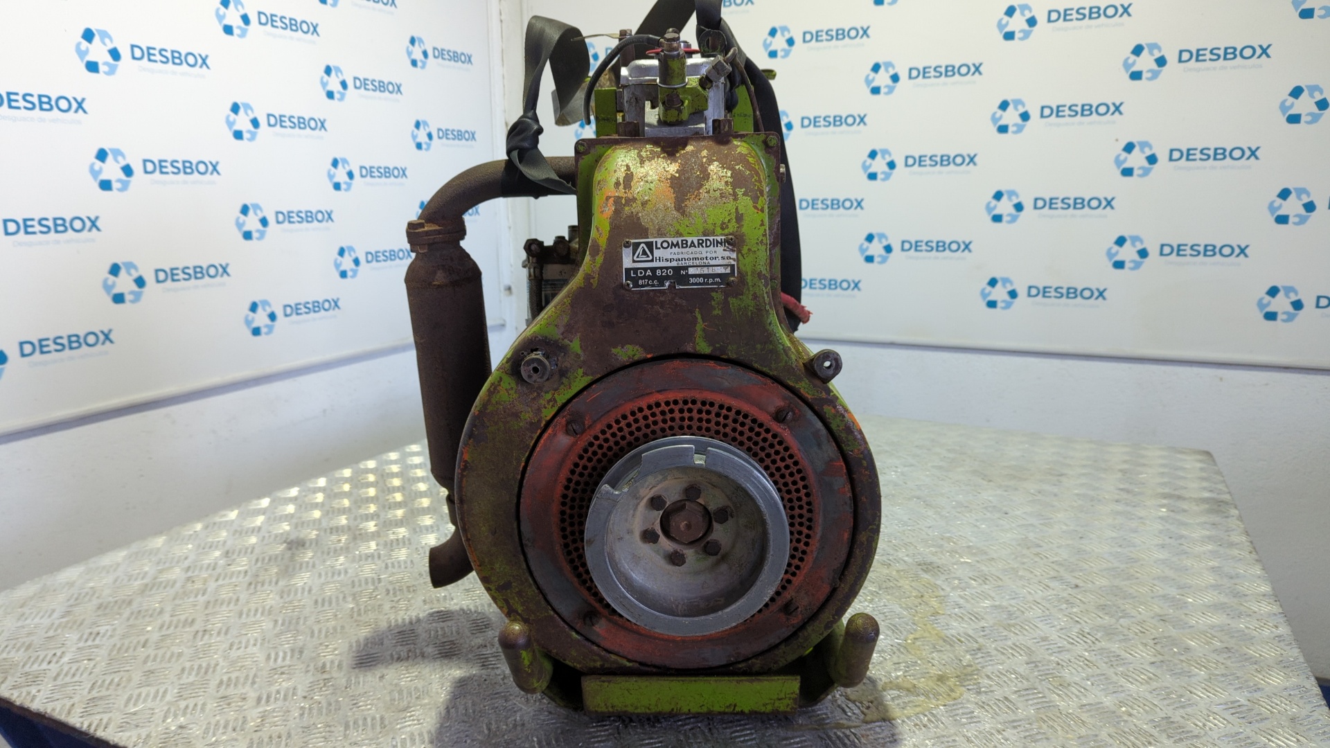 MOTOR  AGRIA 2700 DL - vista 2